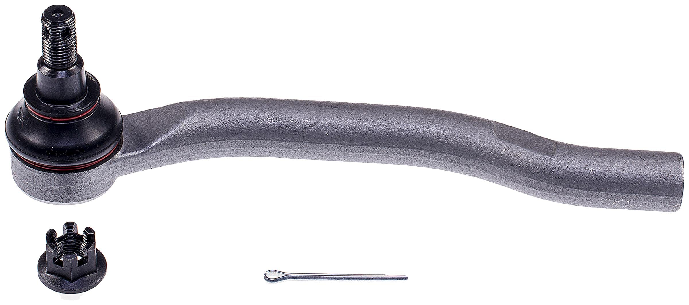 Dorman To59023Xl Front Driver Side Lower Steering Tie Rod End Compatible With Select Acura/Honda Models