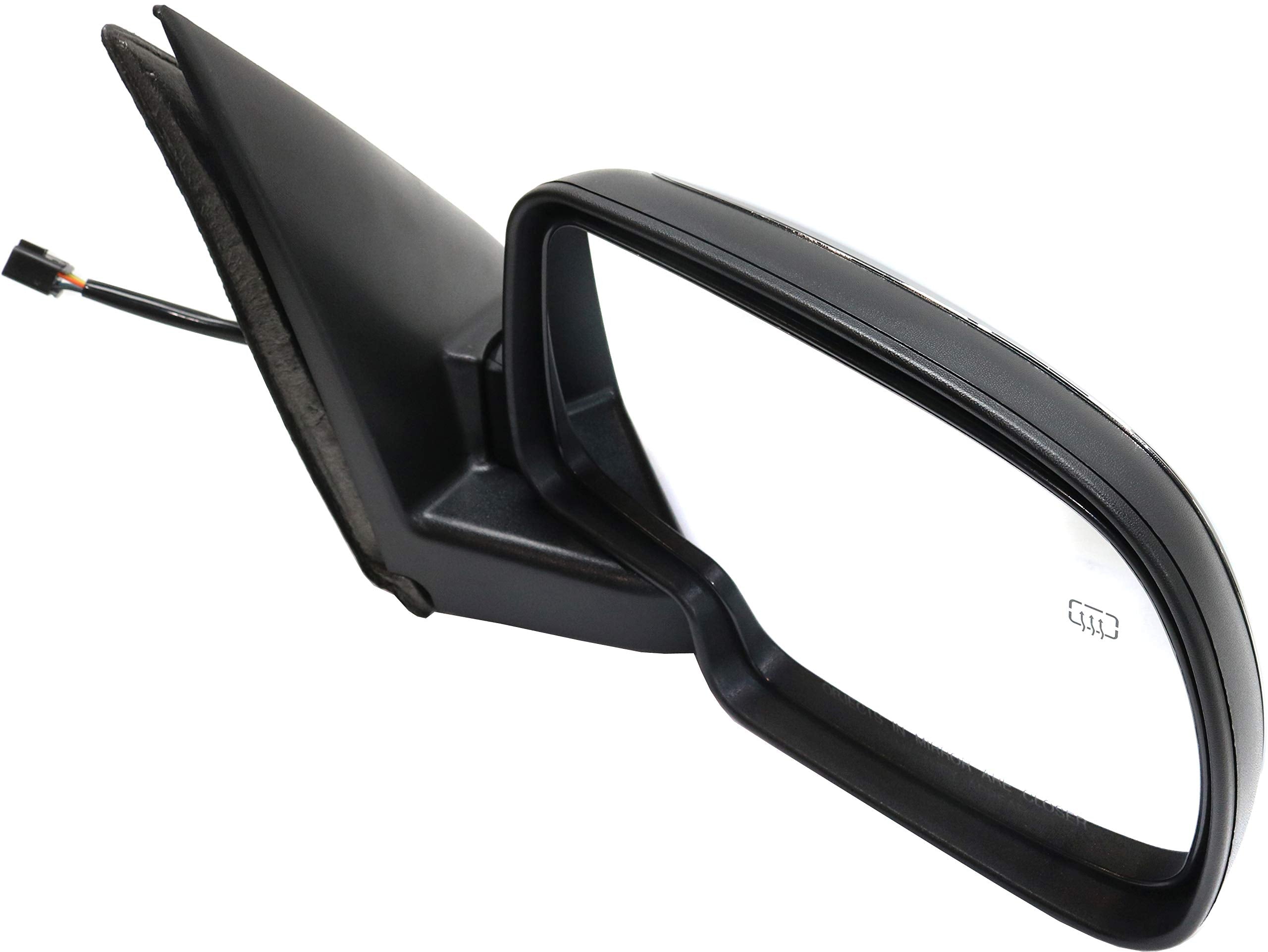 Kool Vue Mirror Passenger Side Compatible With 1988-1999 Chevrolet K1500, 1988-1999 C1500, Fits 1988-1999 Gmc K1500 & 1988-1999