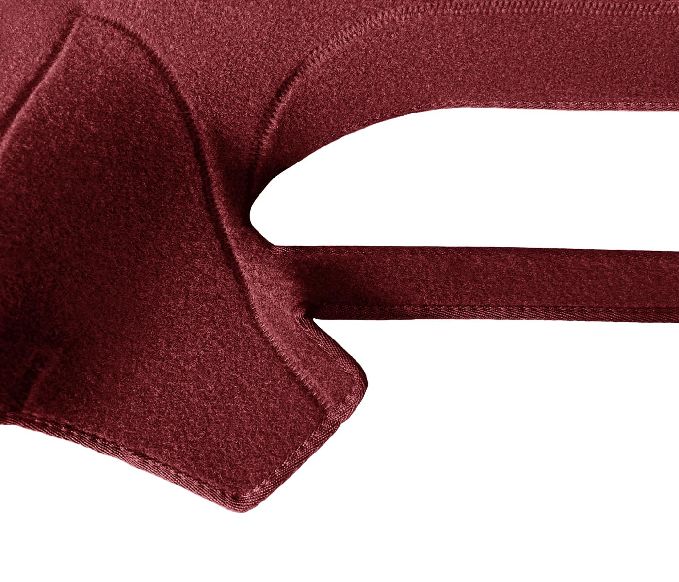 Yiz Dash Cover Mat for 1995-1996 Chevy Silverado & GMC Sierra, 12"x14"x2", 95-96 Maroon, Model YIZ639206j131, Durable