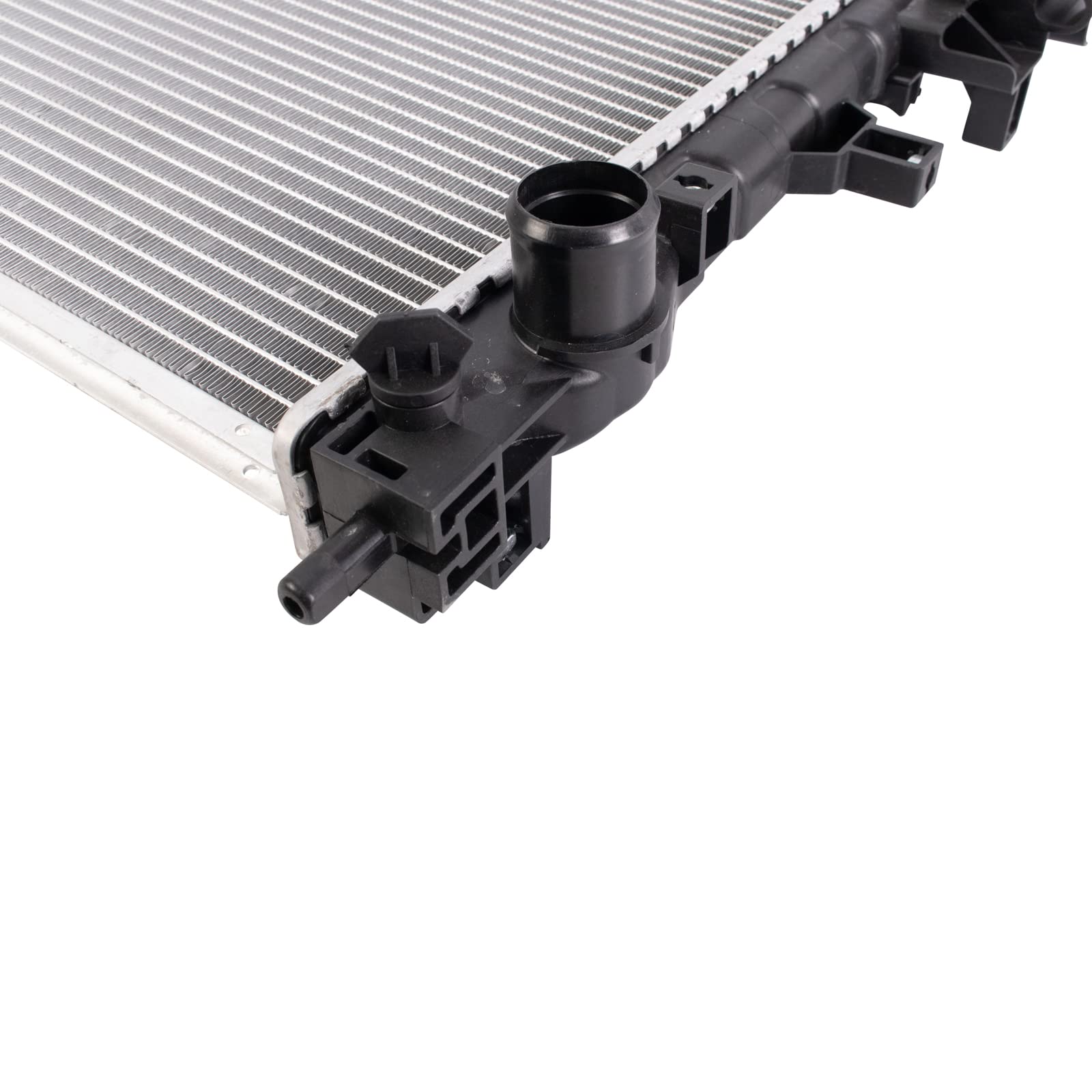 Trq Radiator Assembly Aluminum Core Compatible With 16-21 Chevrolet Spark Cu13590