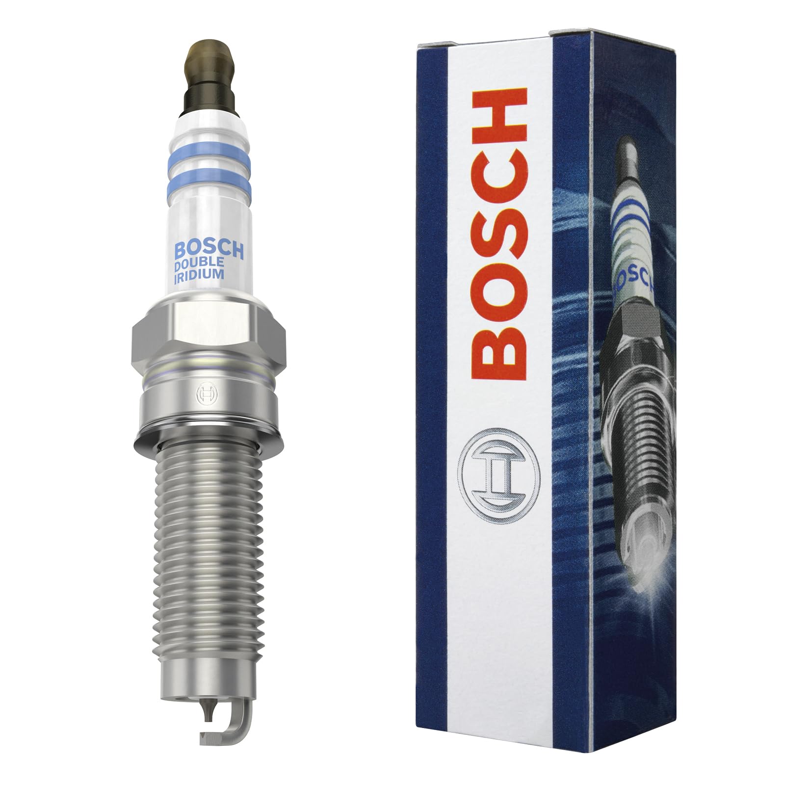 Bosch 9625 Oe Fine Wire Double Iridium Spark Plug - Single