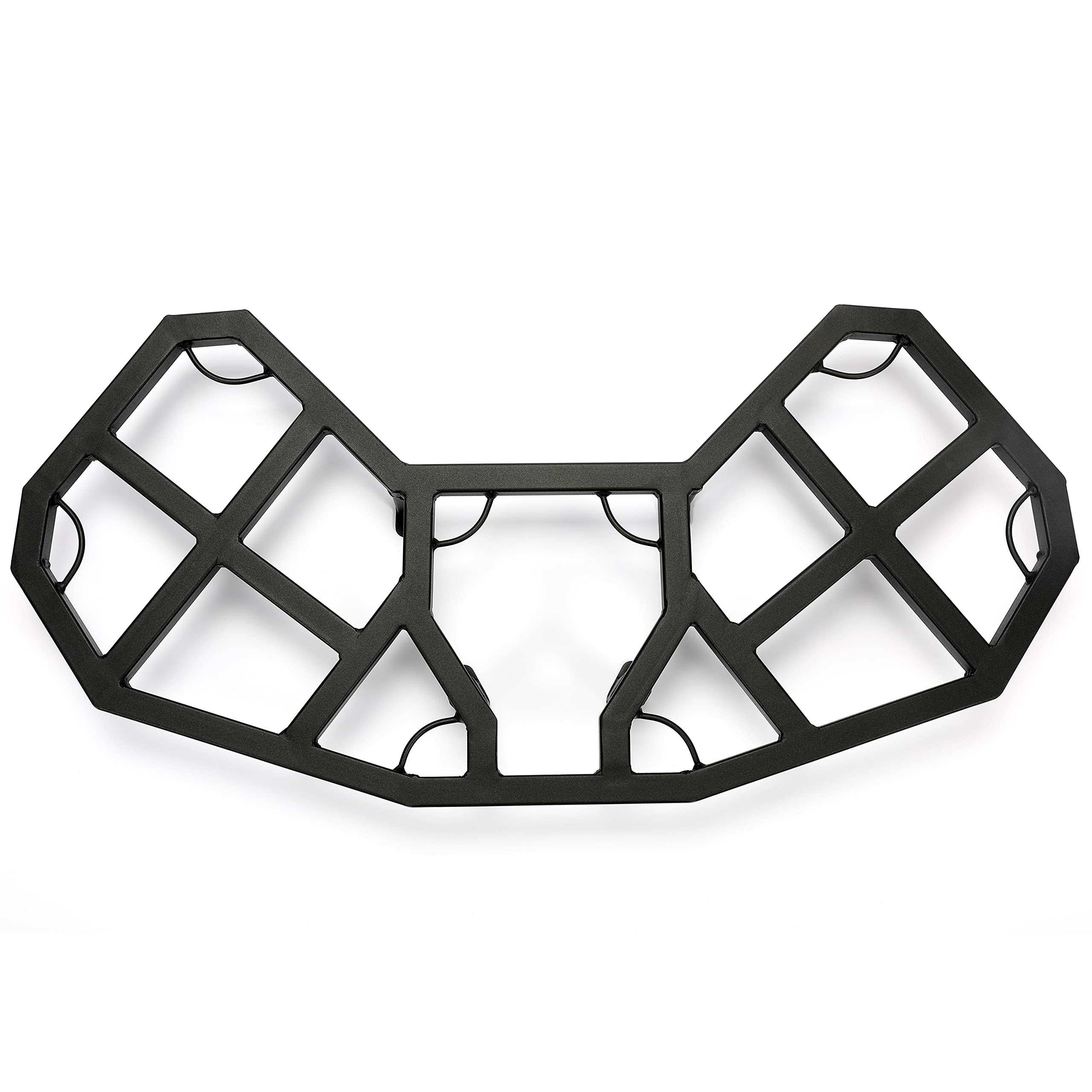 Kojem Rear Rack for 2007-2023 Can-Am Renegade ATV, Black Alloy Steel, Model LYMM-095-Z2