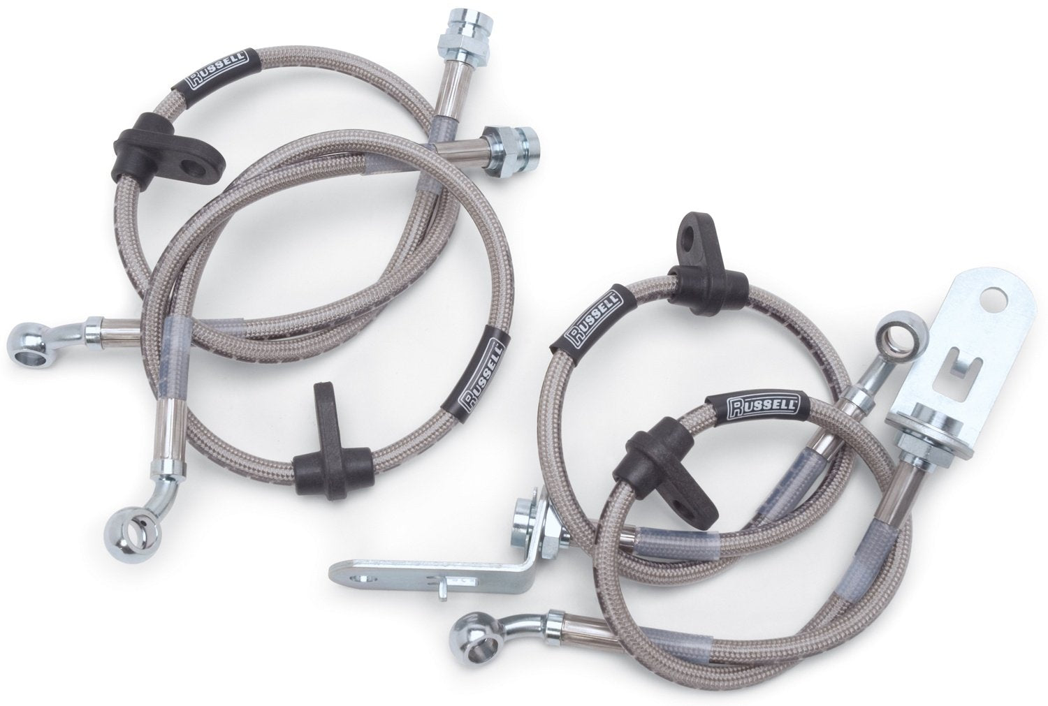 Edelbrock Russell 672440 Stainless Steel Brake Hose