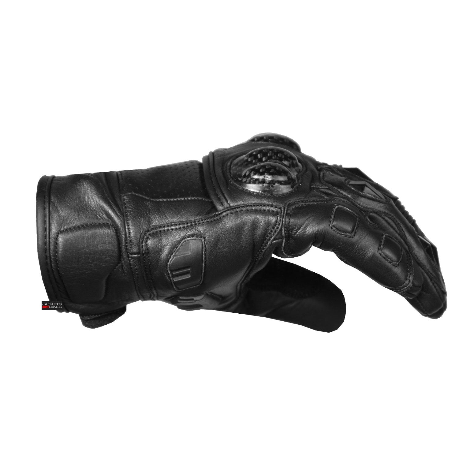 Jackets 4 Bikes Men'S Premium Cowhide Leather Motorcycle Gloves Cruising Riding Street Racing Atv Dirt Bike Motocross Palm Sliders Knuckle Armor Protected Powersports Biker Gear Glove Black Xl