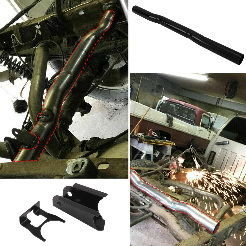 ELITEWILL Rear Spare Tire Crossmember Support for 2007-2016 Chevy Silverado/GMC Sierra 1500/2500/3500 - Steel, Normal Size