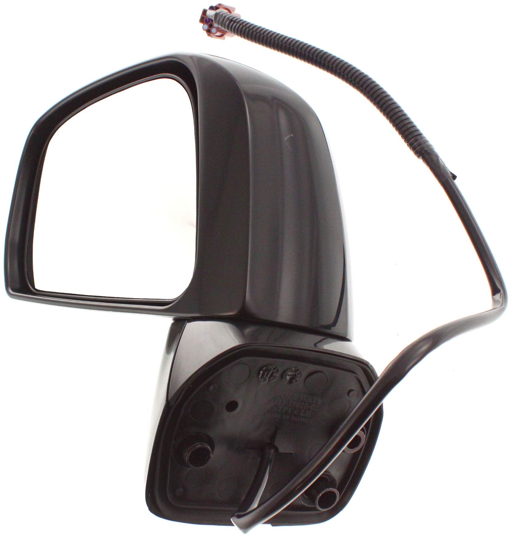 Kool Vue Mirror Driver Side Compatible With 2007-2012 Nissan Versa Power Glass - Ni1320200