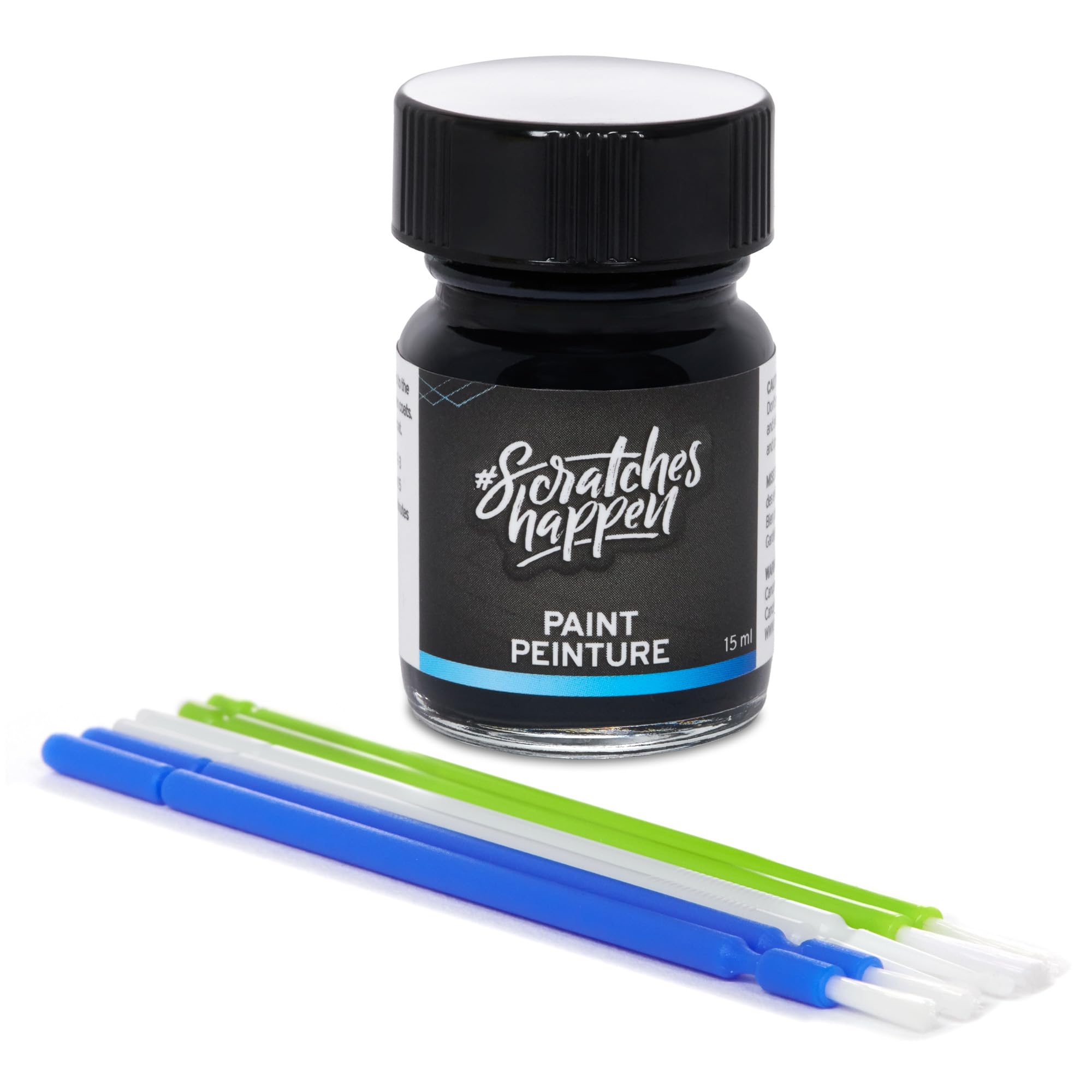 Scratcheshappen Exact-Match Touch Up Paint Kit - Nardo Gray (Ly7C/T3) For Audi - Paint Only