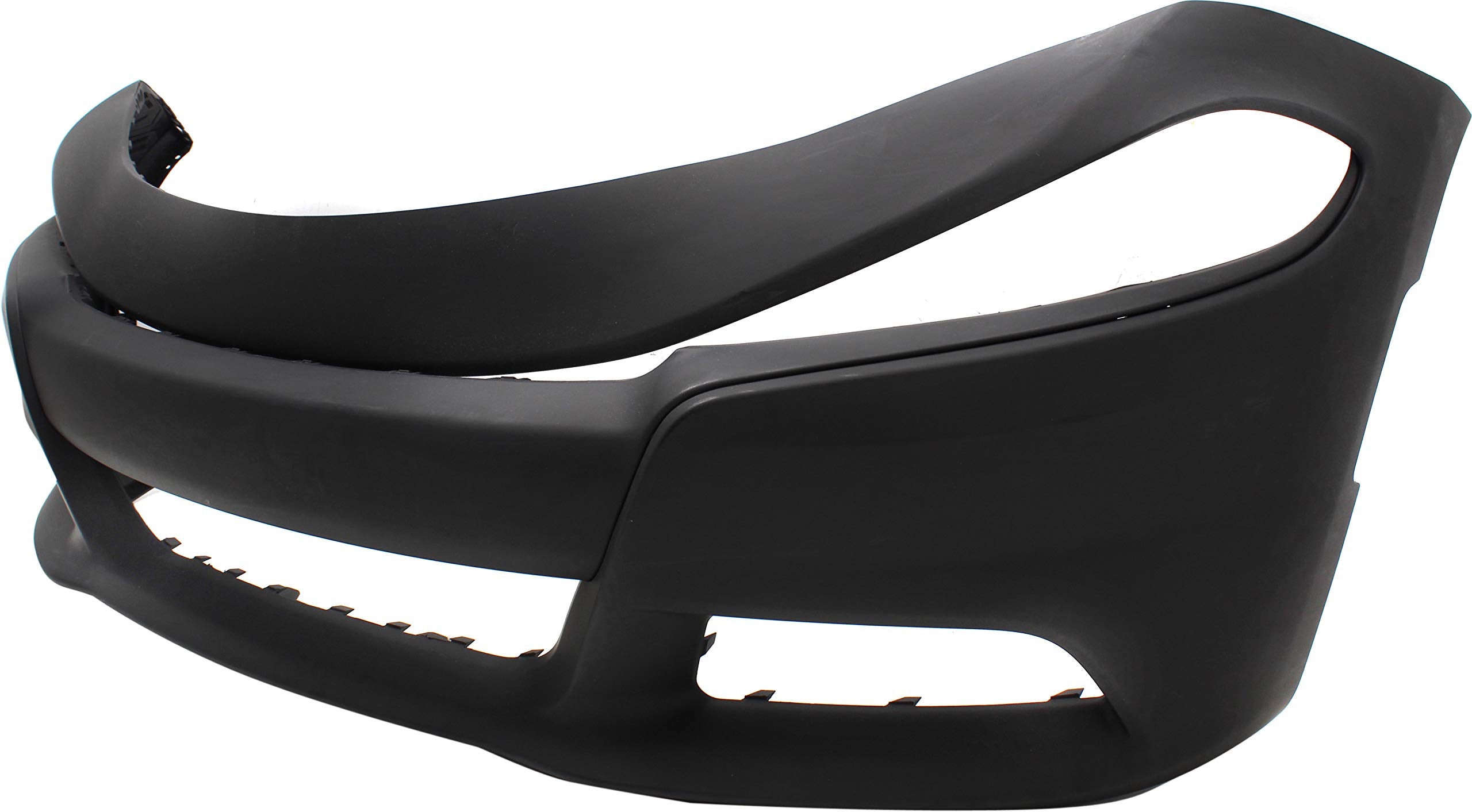 Evan Fischer Front Bumper Cover Compatible with 2015-2022 Dodge Charger Primed - CH1000A24