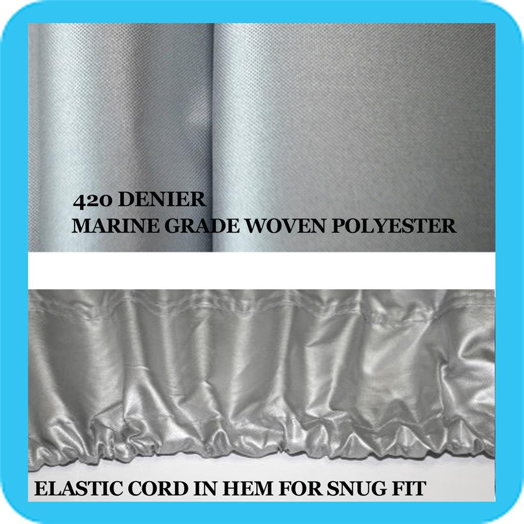Compatible for Sea Doo Jet Ski GTX Millennium Cover 2000 Bombardier Jetski Cover PWC 420 Denier