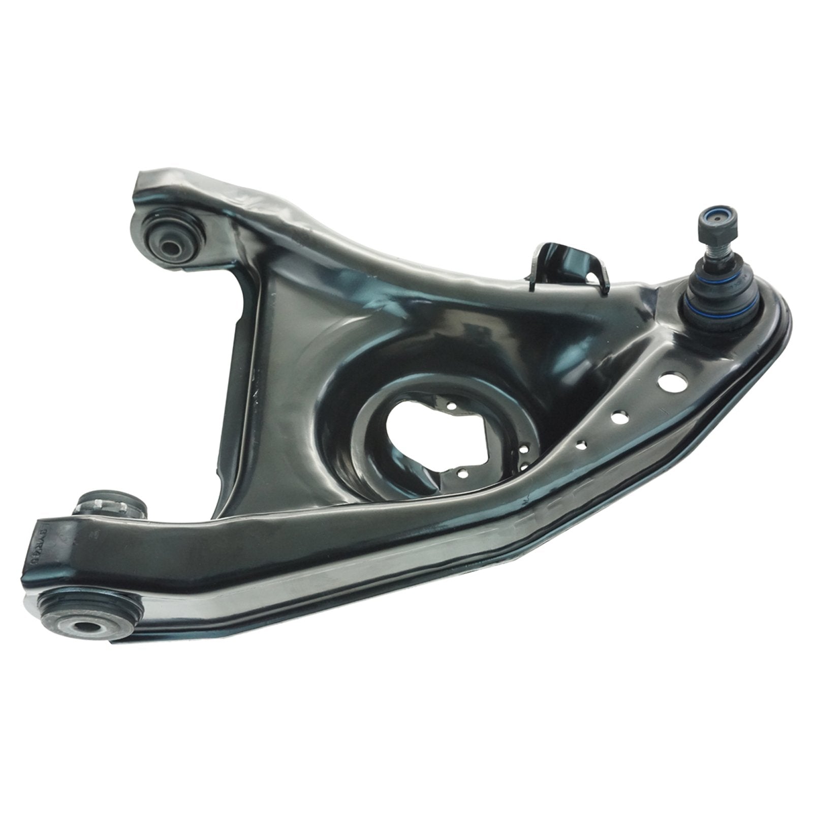Trq Front Left Lower Control Arm With Ball Joint Drivers Side Compatible With 1995-2002 Ford Crown Victoria Lincoln Town Car Mer