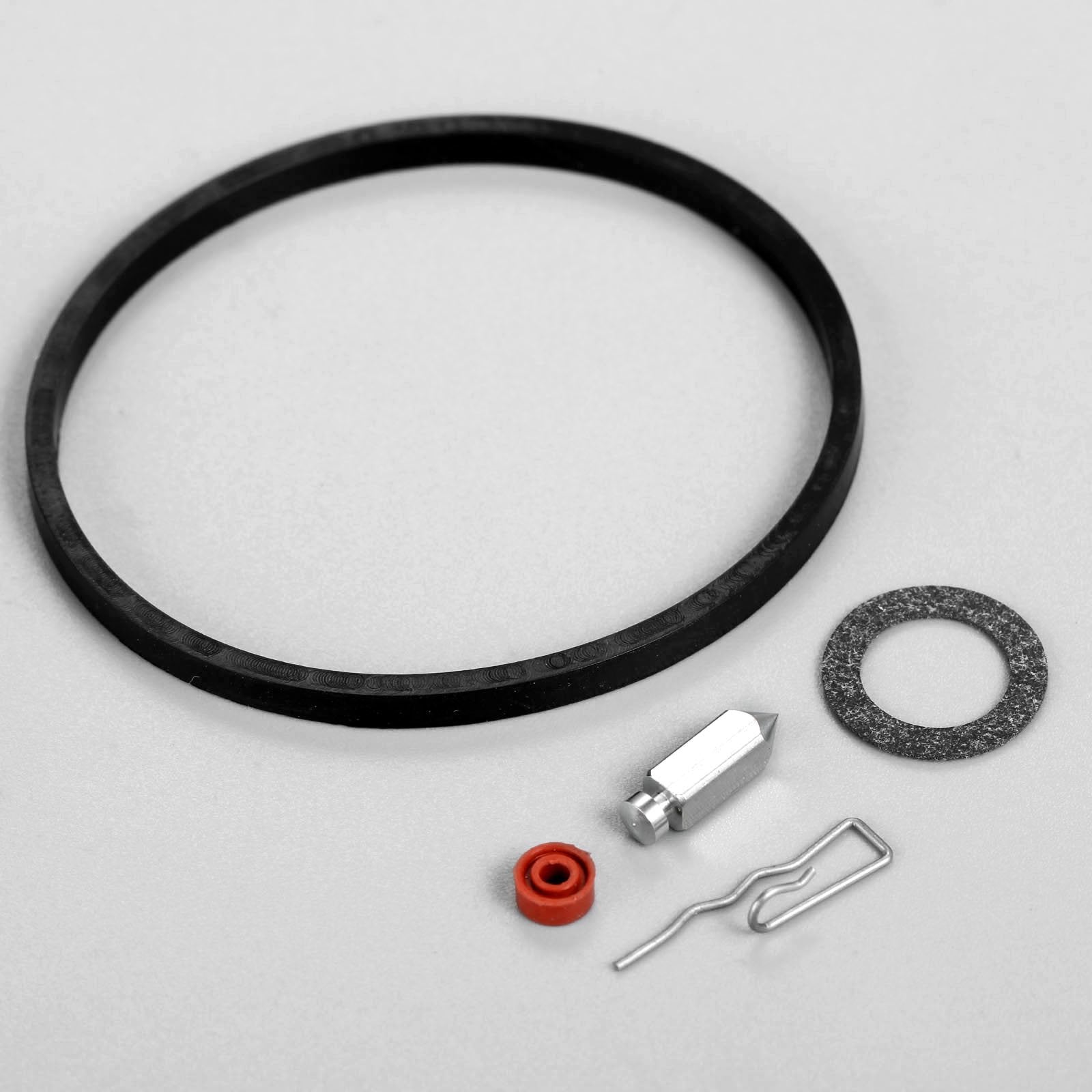 Mtsooning Carburetor Needle Seat Bowl Gasket Kit, Carb Repair Replacement For Tecumseh 631021 631021B 631021A Engine Oregon 49-9
