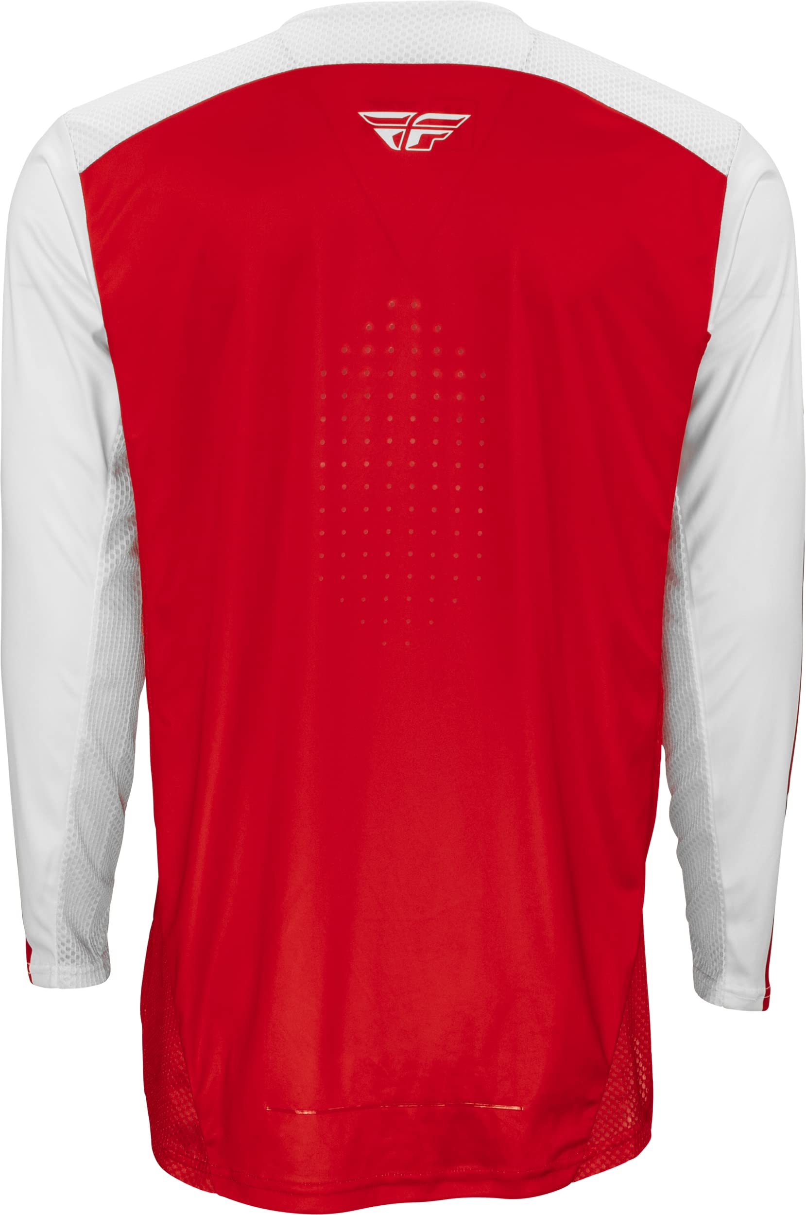 Fly Racing 2022 Adult Lite Jersey (Red/White, Small)