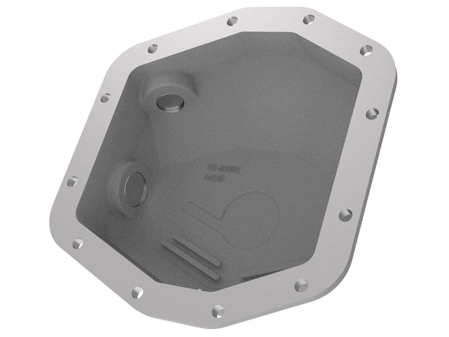Afe Power 46-71000A Rear Differential Cover Raw, 1 Pack