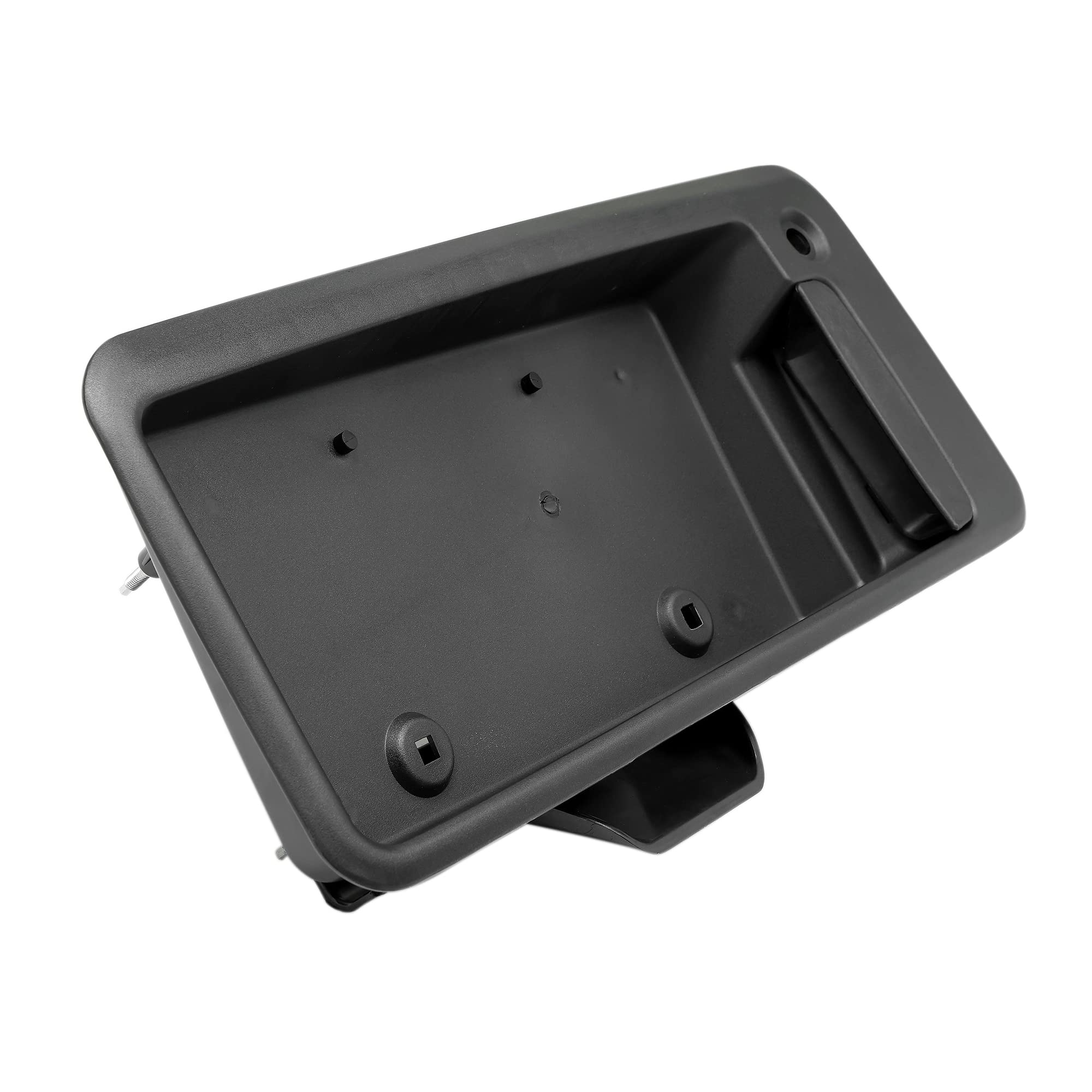 Exterior Door Handle, Compatible with 1996-2015 Chevy Express GMC Savana 1500 2500 3500 Van, Rear Right Cargo Door Handle with L