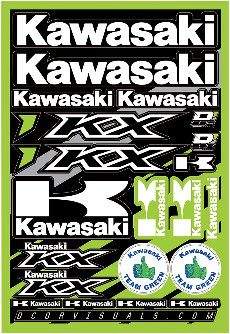 D'Cor Visuals 40-30-100 Ktm Decal Sheet, 1 Pack