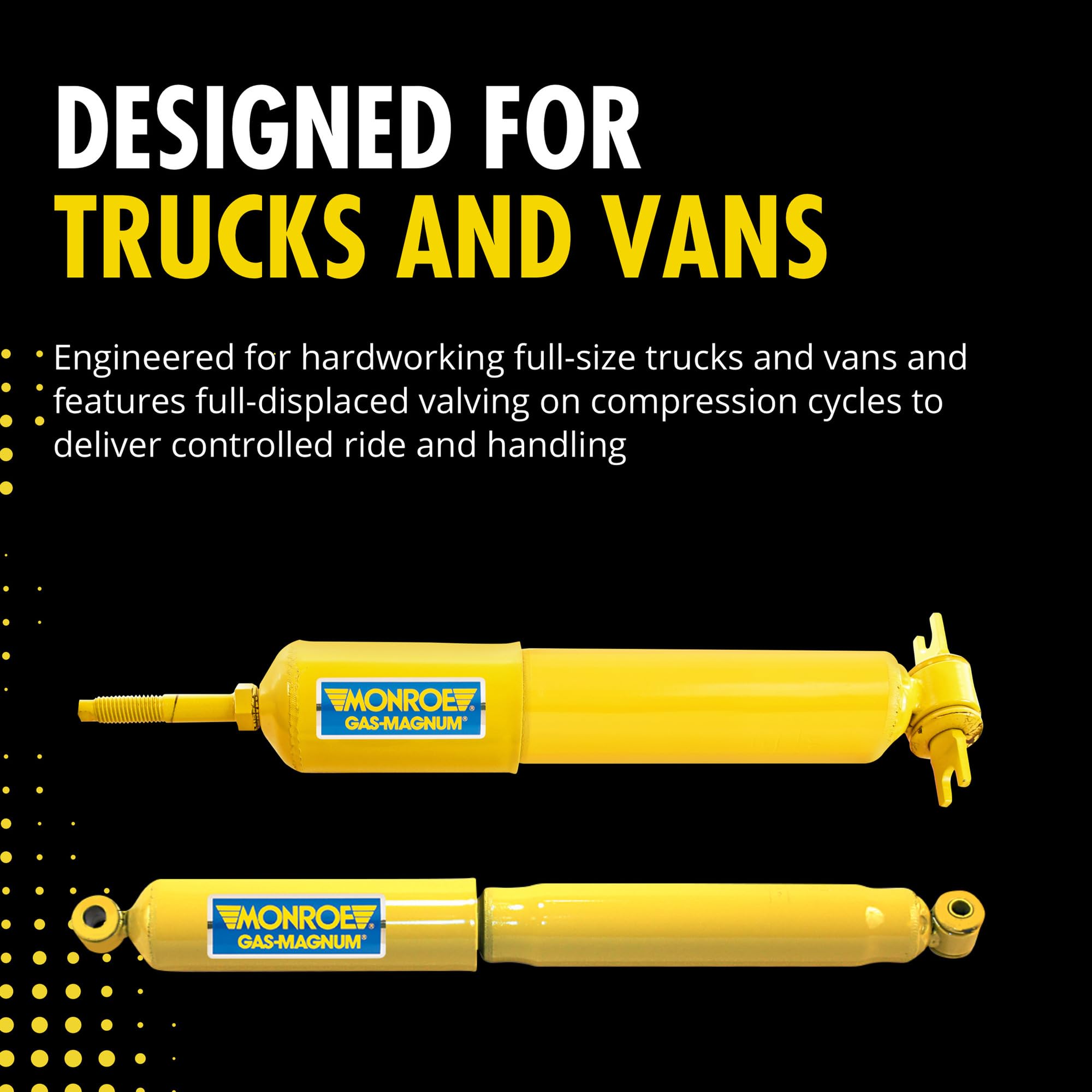 Monroe Gas-Magnum 34778 Suspension Shock Absorber For Dodge Ram 1500