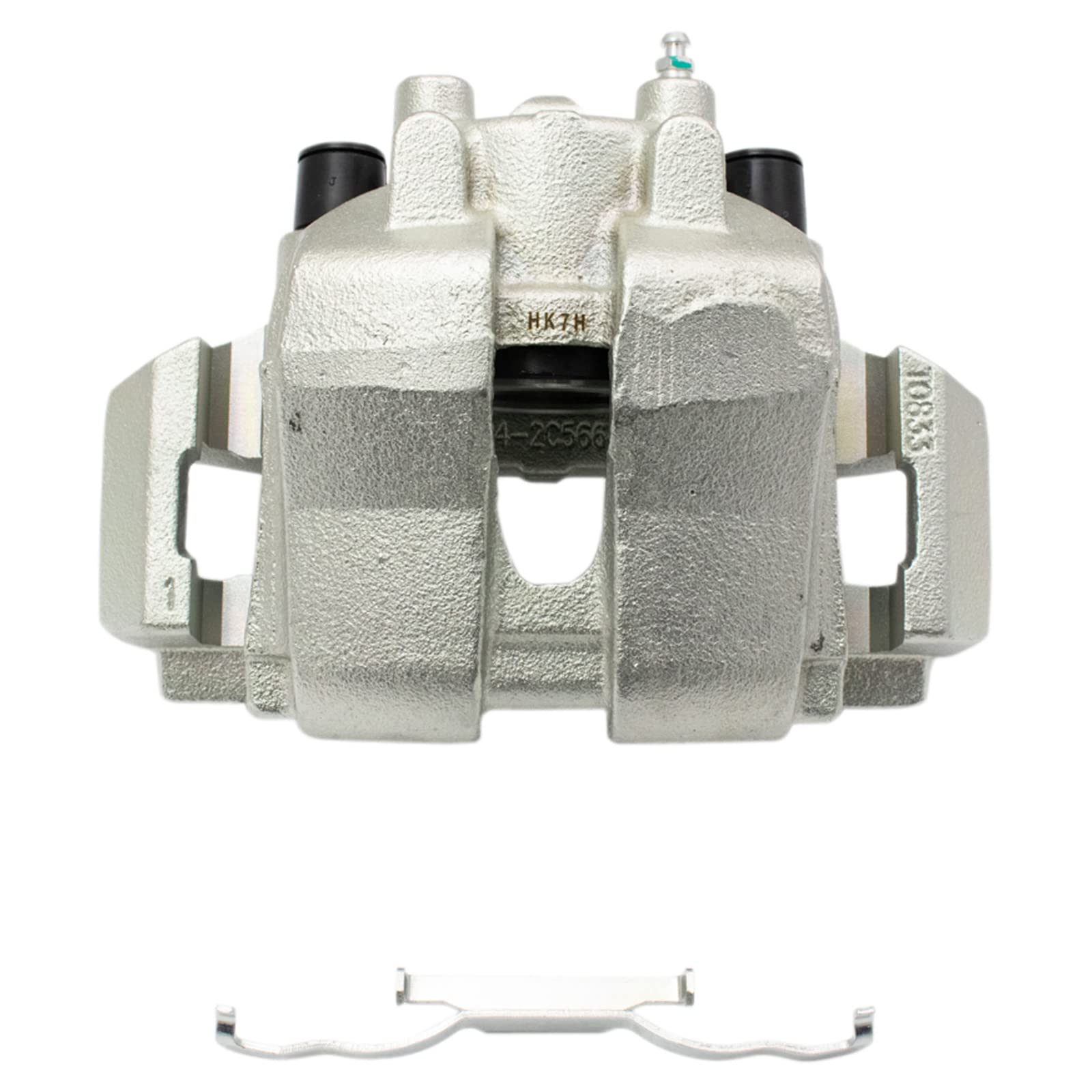 Trq Front Brake Caliper Set Compatible With 2005-2009 Ford Escape Mazda Tribute 2007-2009 Mercury Mariner