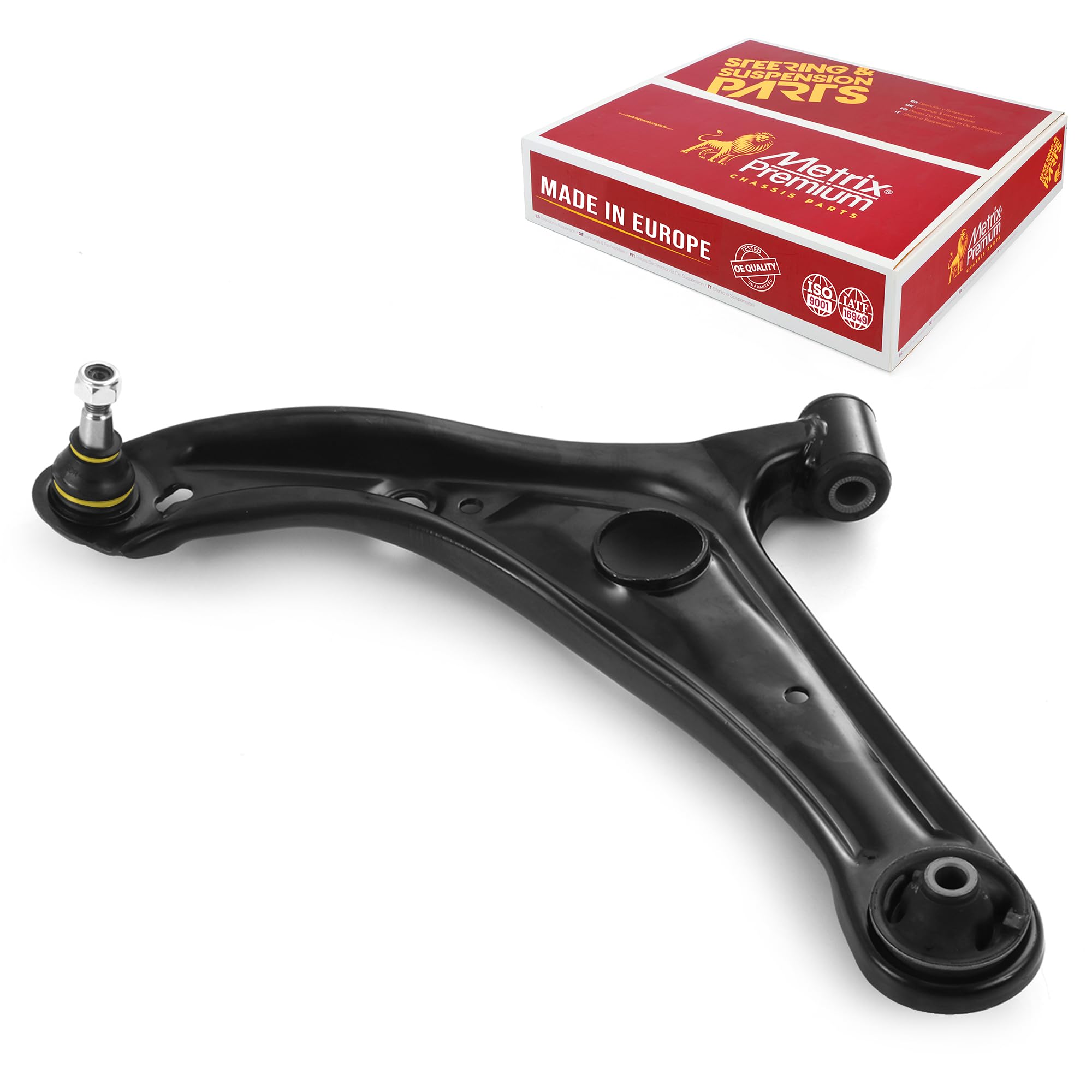 Metrix Premium Chassis Parts - Front Left Lower Control Arm W Ball Joint & Bushing Assembly Fits 05 Toyota Yaris (Mexico), 04-05