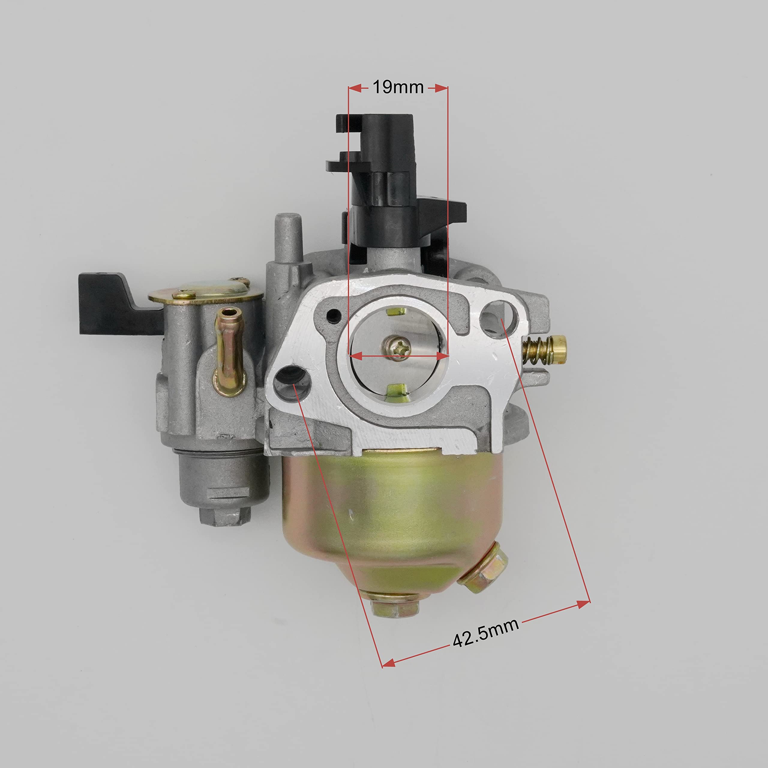Strongthium Gx160 212Cc Carburetor For Honda Gx200 Gx120 5.5 6.5 Hp 196Cc 200Cc Predator 212 Cc 224Cc Engines