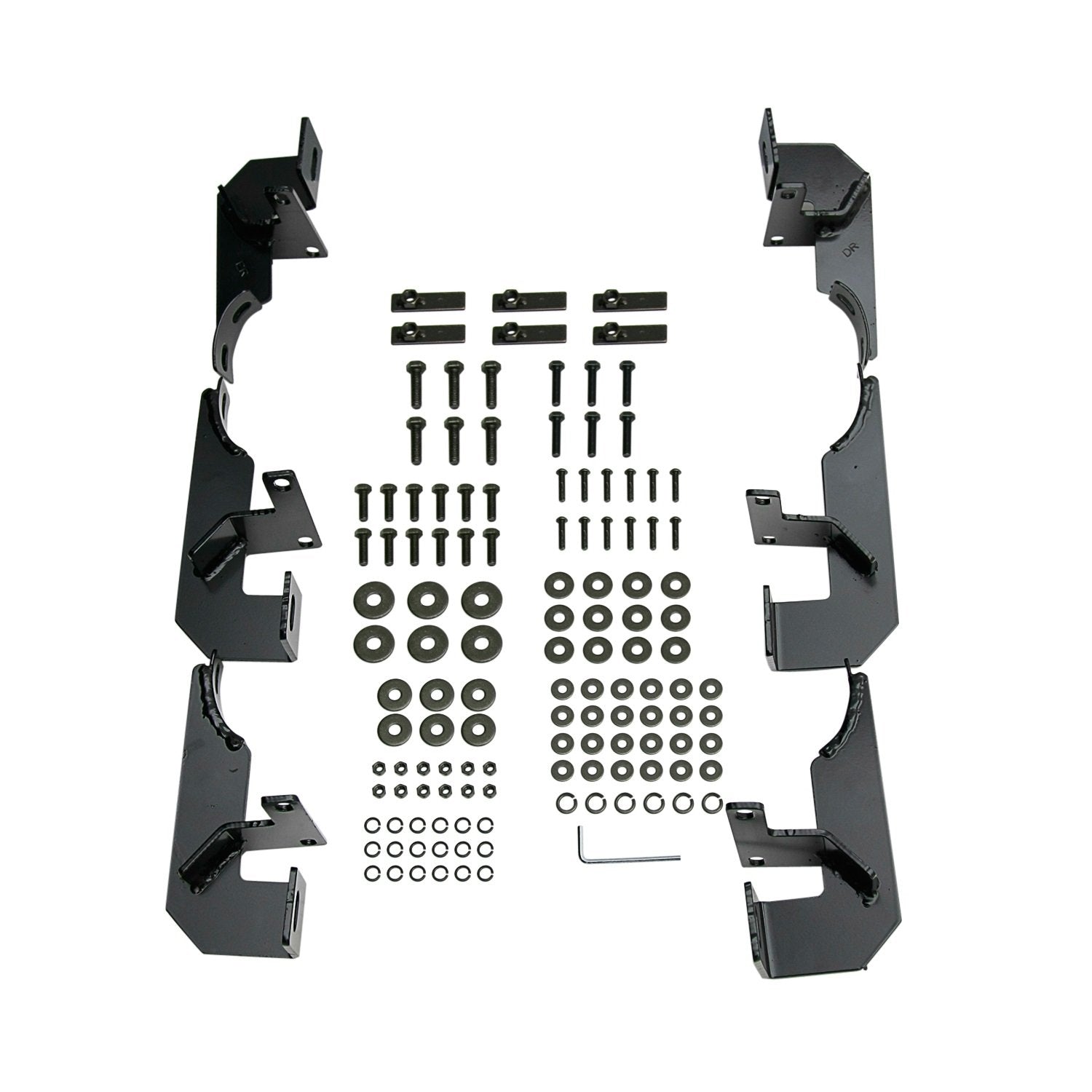 Westin 21-3295 Platinum Black Oval Step Bar