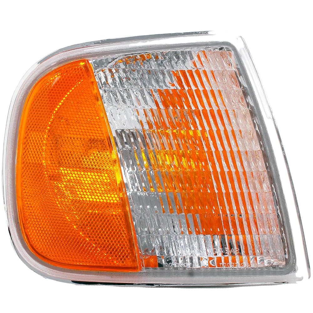 EPIC LIGHTING OE Spec-B Halogen Replacement Signal Light Compatible with FORD 97-02 EXPEDITION 97-03 F-150 97-99 F-250 - Right P