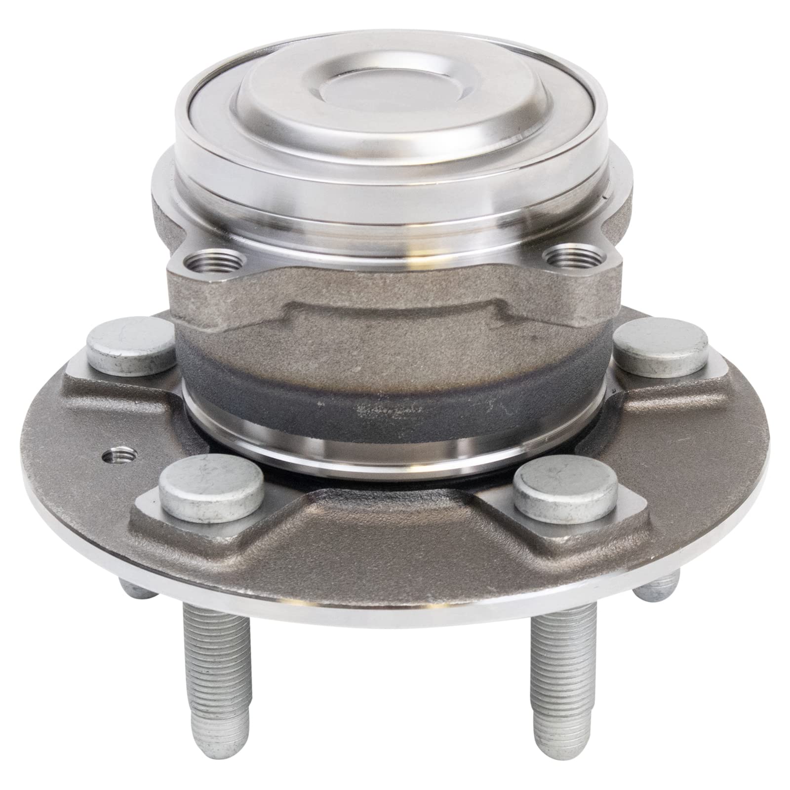 Trq Front Left Right Wheel Hub Bearing Assembly Driver Passenger Side Compatible With 2012-2016 Tesla S