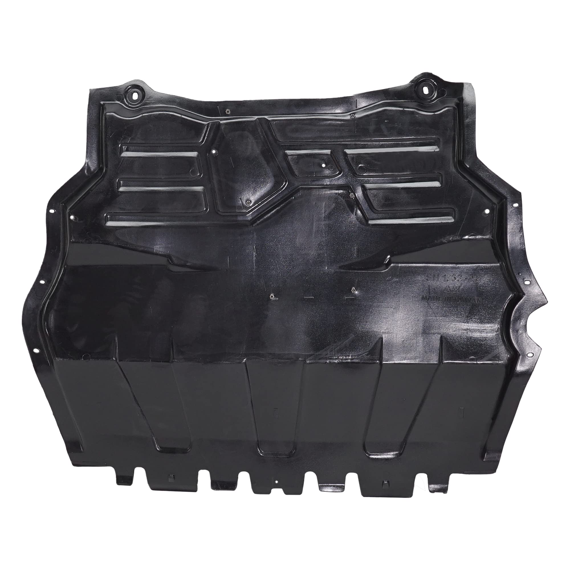 Evan Fischer Front Engine Splash Shield for 2009-2018 Volkswagen Tiguan, Durable Plastic Under Cover