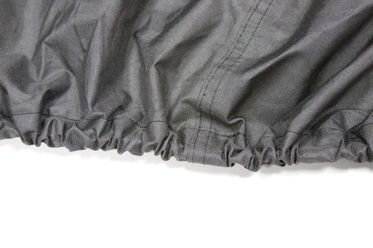 Nelson-Rigg Deluxe Motorcycle Cover, Weather Protection, Air Vents, Heat Shield, Windshield Liner, Grommets X-Large fits Medium