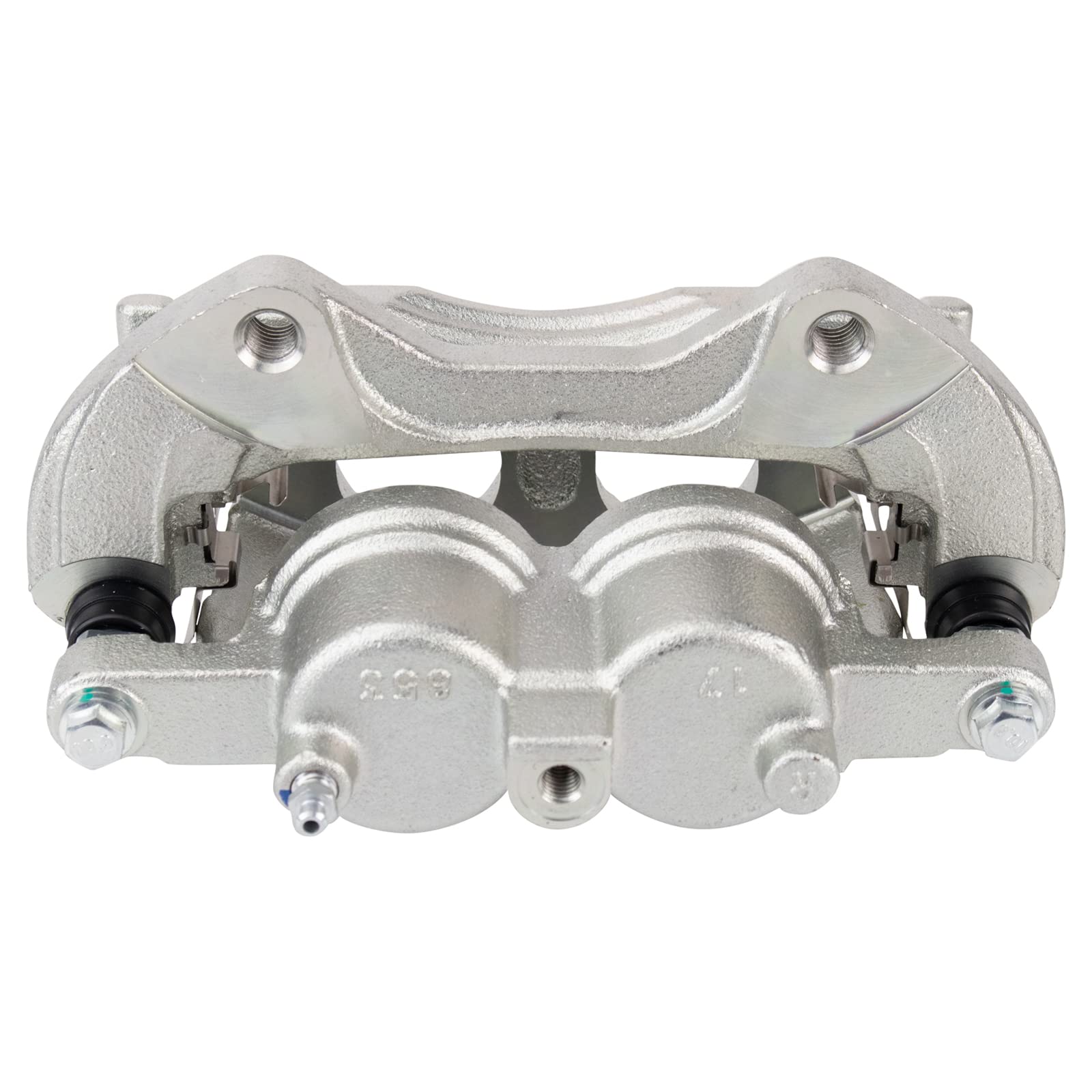 Trq Front Brake Caliper Set Compatible With 2008-2009 Buick Lacrosse 2006-2011 Lucerne Cadillac Dts 2014-2016 Chevrolet Impala L