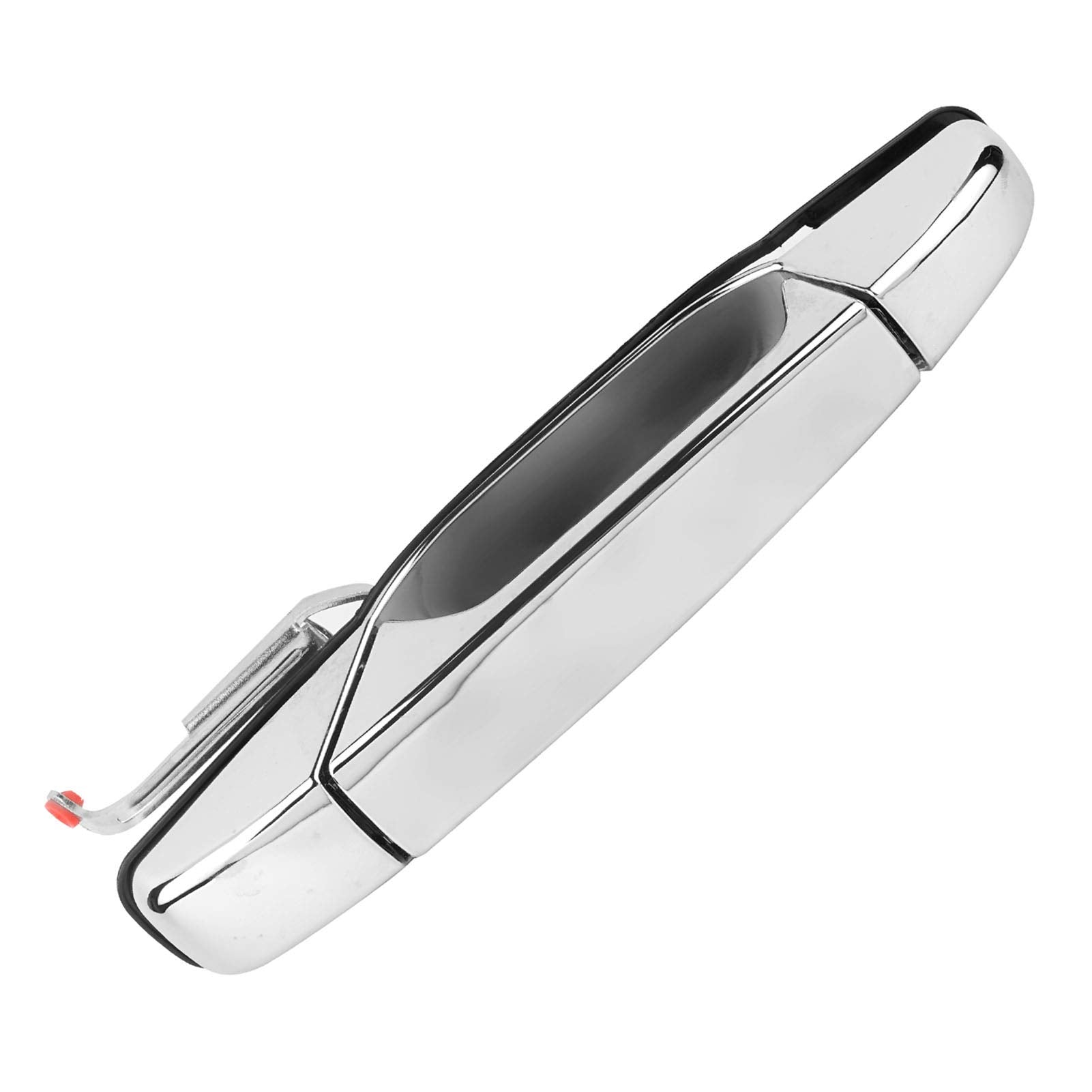 Exterior Door Handle Rear Passenger Side Replacement For 2007 2008 2009 2010 2011 2012 2013 2014 Cadillac Escalade Chevy Avalanche Silverado Suburban Tahoe Gmc Sierra Yukon Pickup Truck Suv, 15915660