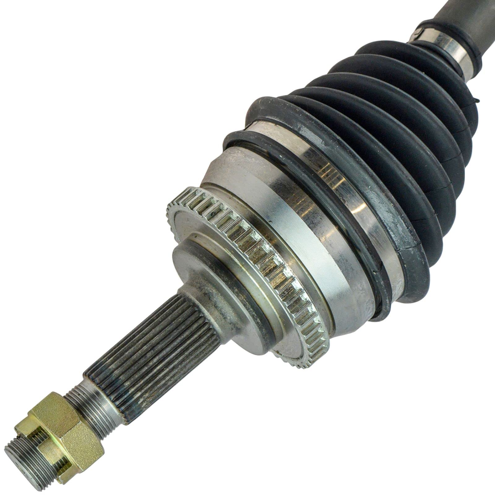 Trq Front Cv Axle Shaft Assembly Set Compatible With 2002-2006 Nissan Altima