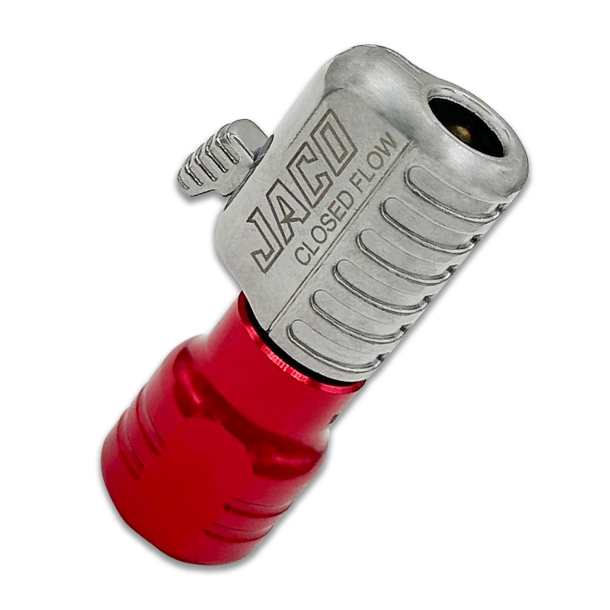 Jaco Lightning S2-Series Tire Air Chuck - 1/4'' F-Npt (Closed Flow)