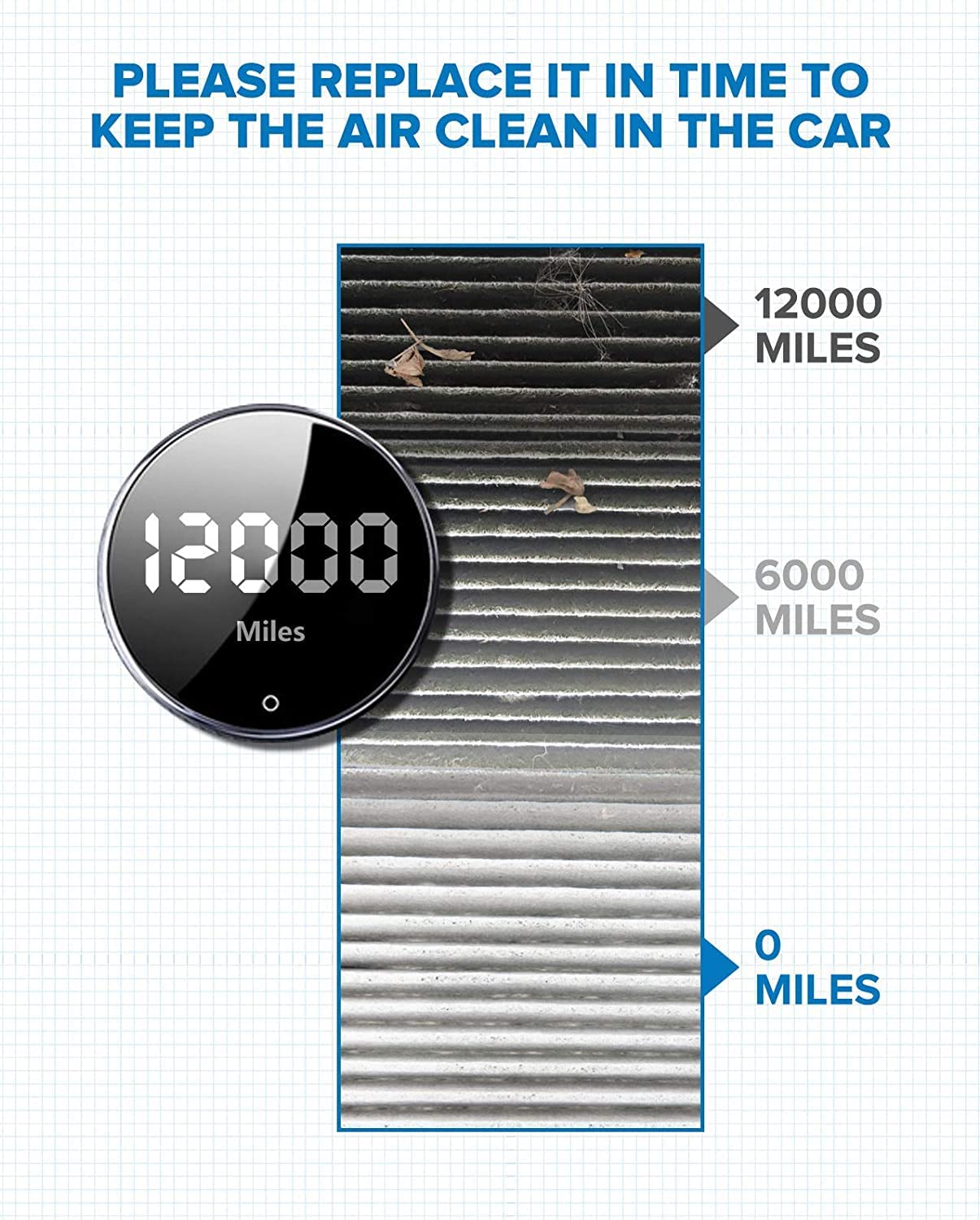 Philtop Cabin Air Filter, Replacement For Cf11173, Altima(2007-2012), Maxima(2009-2014), Murano(2009-2014), Quest(2011-2017), Pr