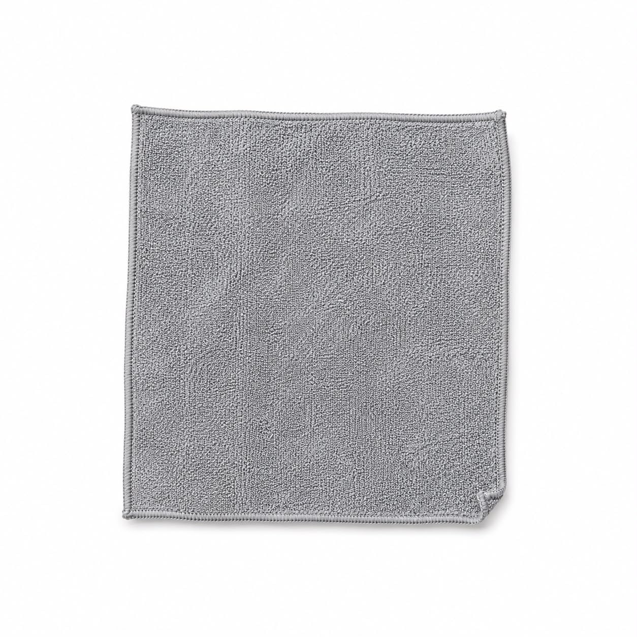 RVORA LUXE Microfiber Cloth 4 PCS  3030 CM 340 GSM Grey, Thick Lint & StreakFree Multipurpose Cloths  Automotive Microfibre 