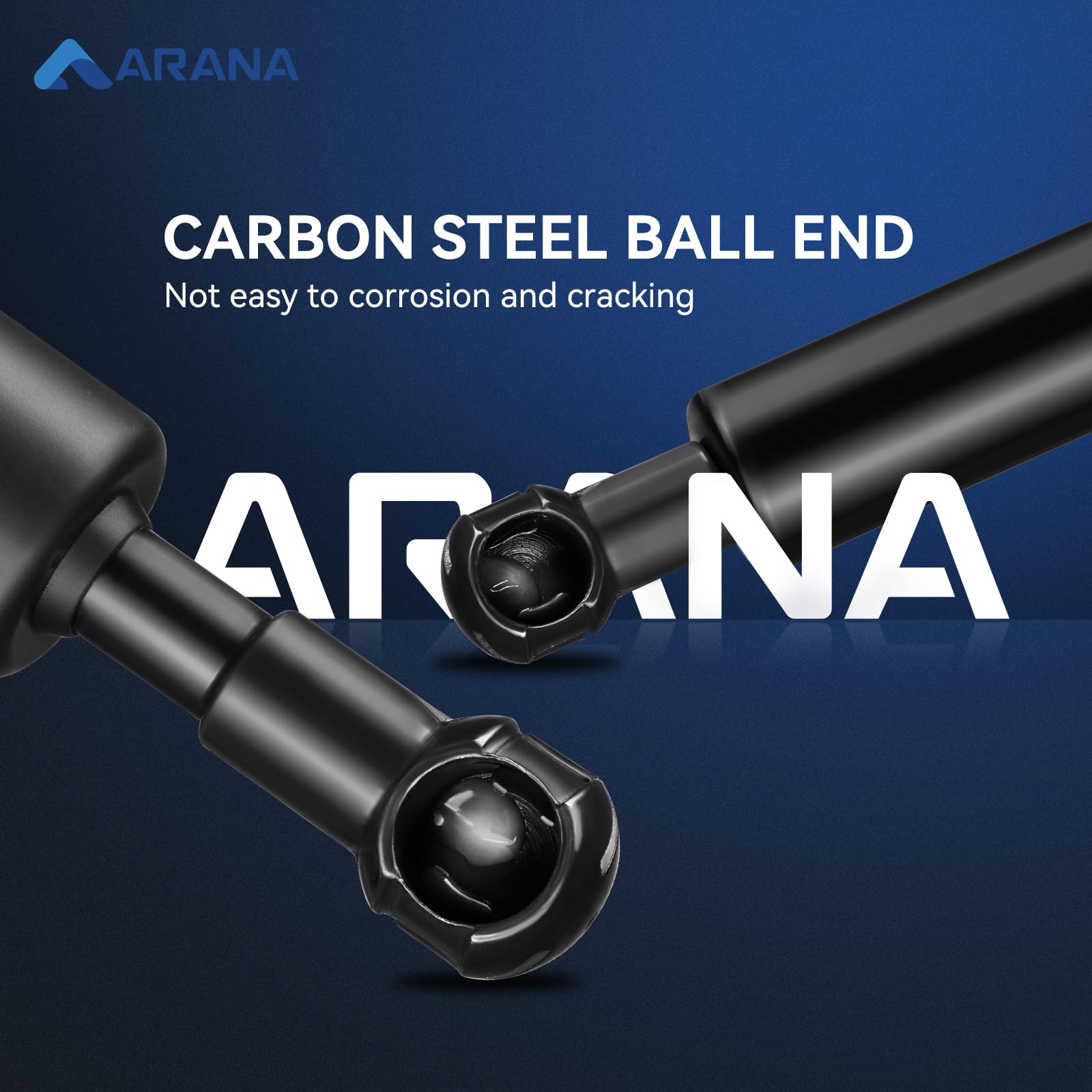 Arana Tailgate Assist Shock For 2007-2019 Chevy Silverado & Gmc Sierra 1500 2500 3500 Hd, Slow Drop Truck Tailgate Mods Damper K