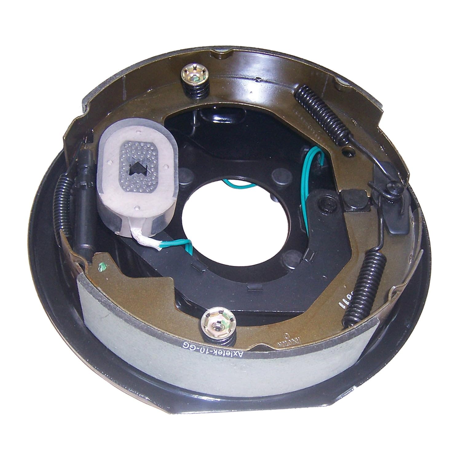 Husky 30794 10 X 2.25 Right Handed Electric Brake Assembly - 2300 To 3500 Lbs. Load Capacity