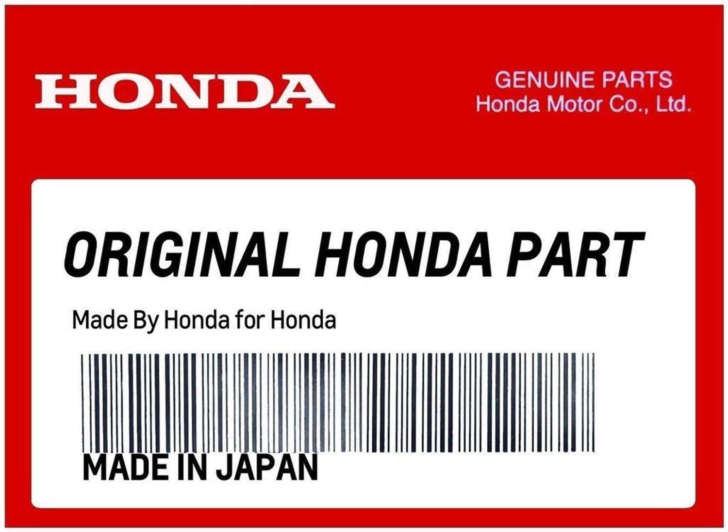 HONDA Tappet Adjusting Screw 90012-333-000 & Nut 90206-001-000 Set for Intake & Exhaust Valve Rocker Arm - New OEM