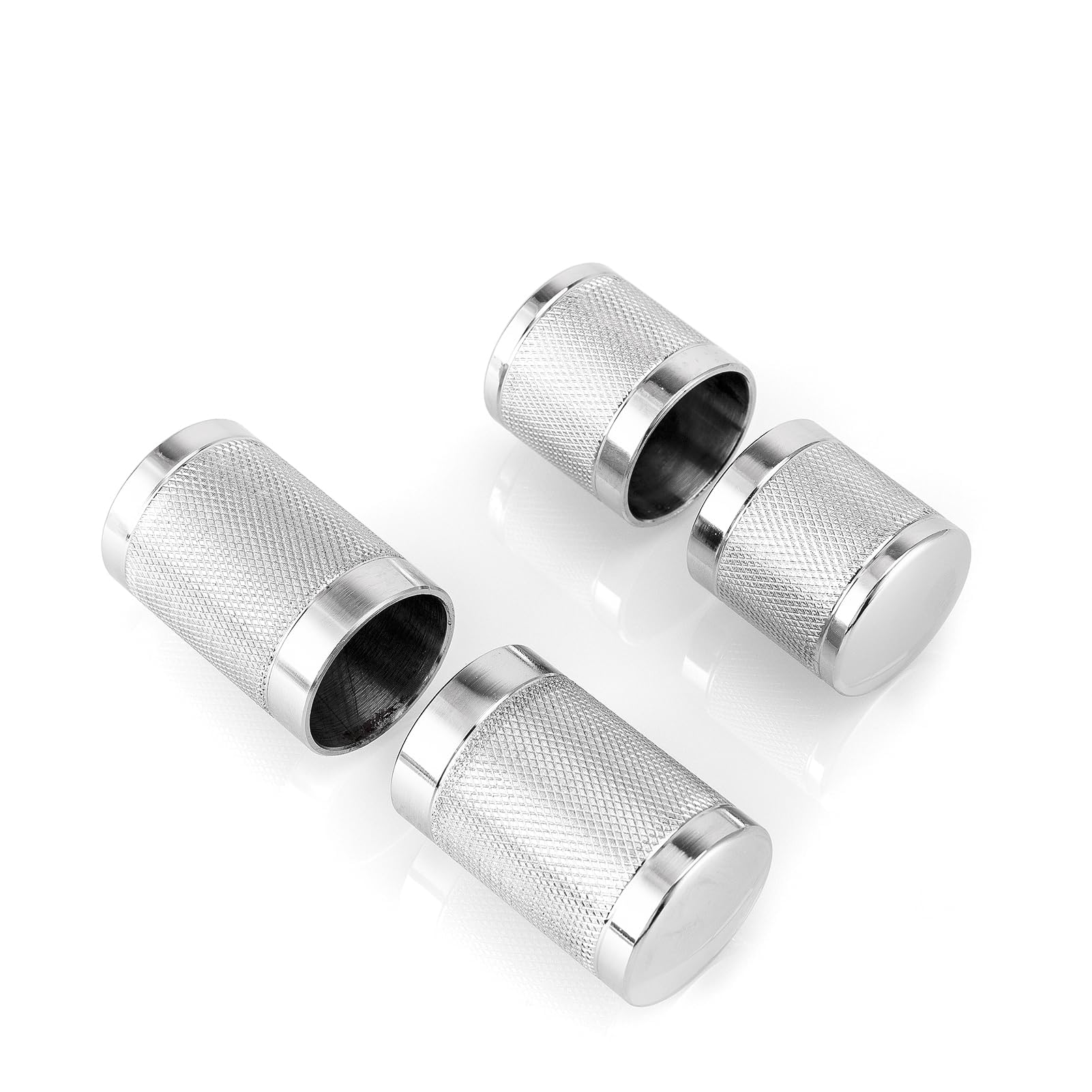 Mofun Rack Docking 4 Point Docking Magnet Caps for Tour Pack Luggage Rack Hardware Covers Kit Compatible with Harley Touring Str