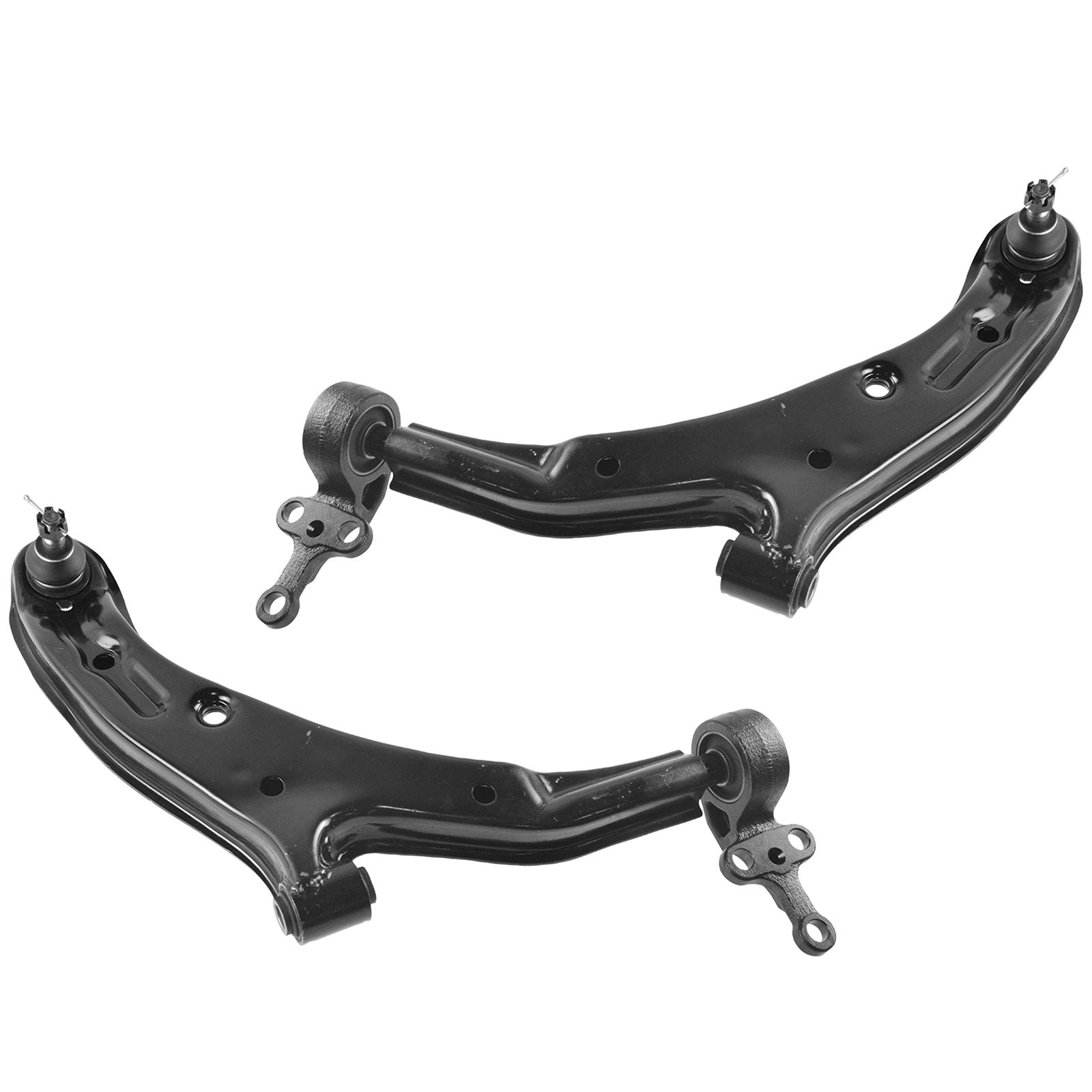 Trq Front Lower Control Arm With Ball Joint Set Compatible With 2001-2006 Nissan Sentra