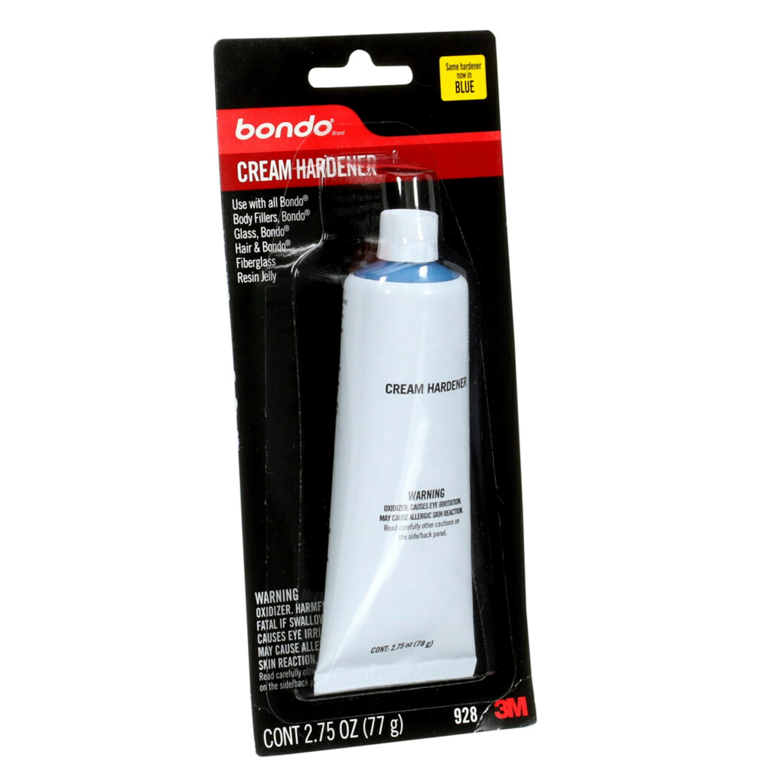 928 3M Bondo Red Cream Hardener 2.75Oz