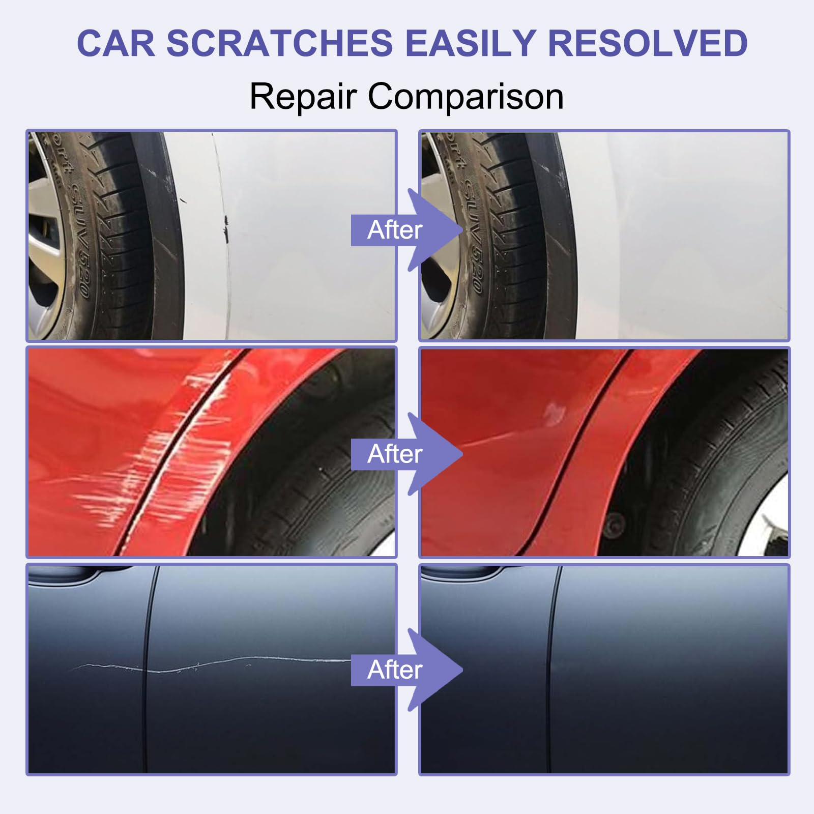 Touch Up Paint for Mercedes Benz Obsidian Black (197/9197)-Exact Match-Chips and Nicks TouchUp Paint Pen Scratch Repair Car Acce