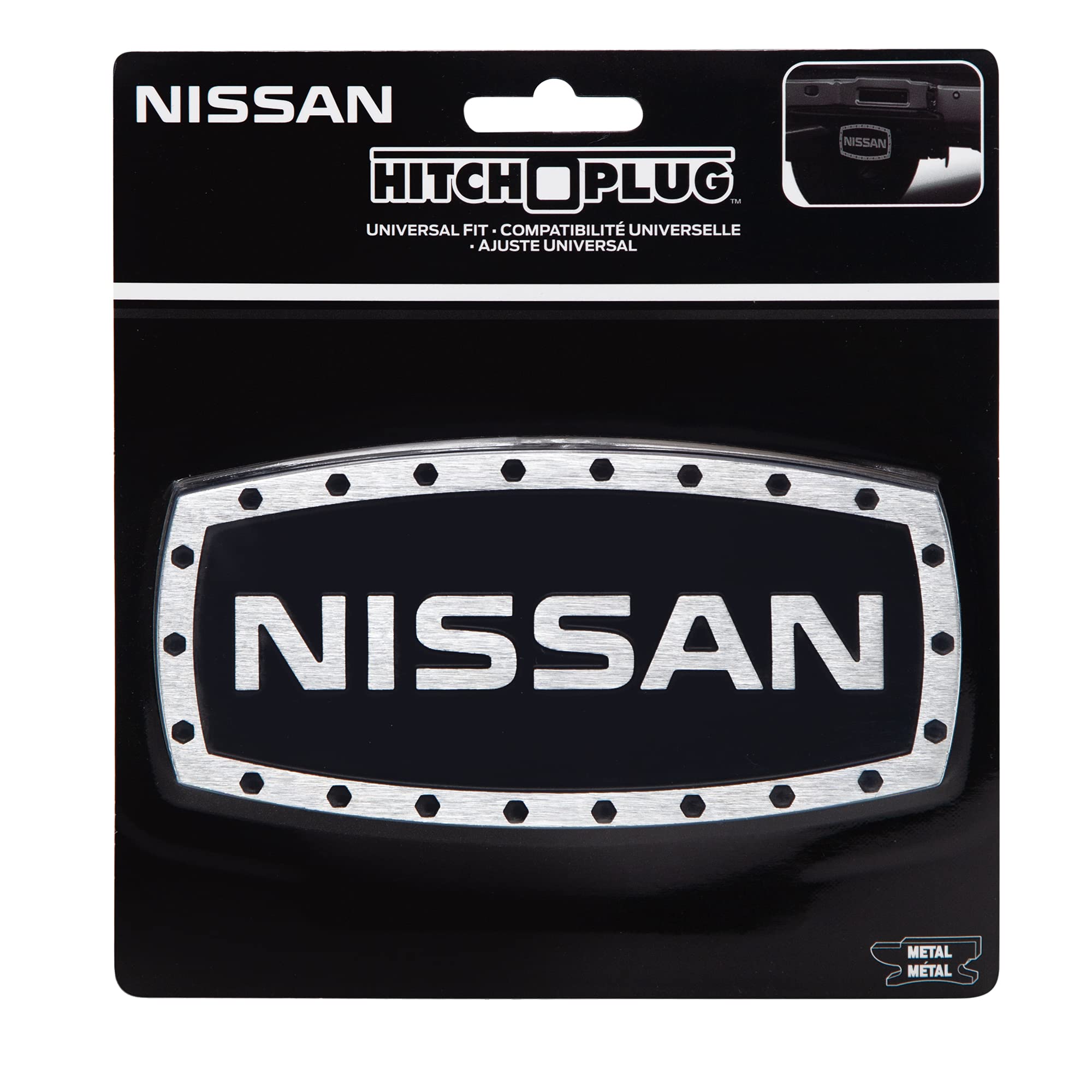 Plasticolor 002290R01 Hitch Cover Compatable With Nissan