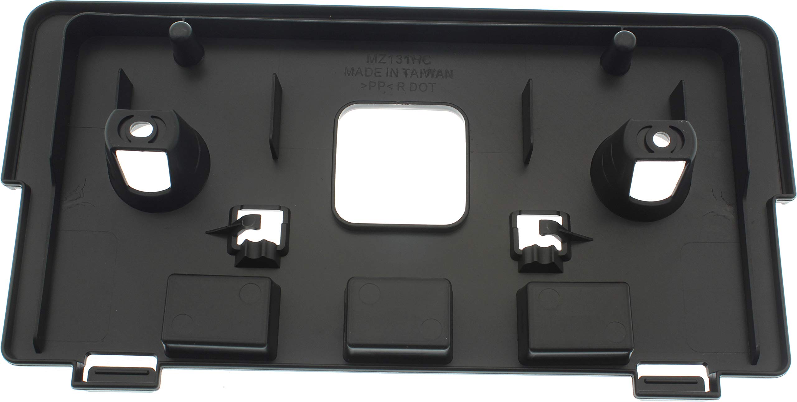 Garage-Pro Front License Plate Bracket Compatible With Mazda 3 2017-2018 (Hatchback 2017)/Sedan Mexico Built