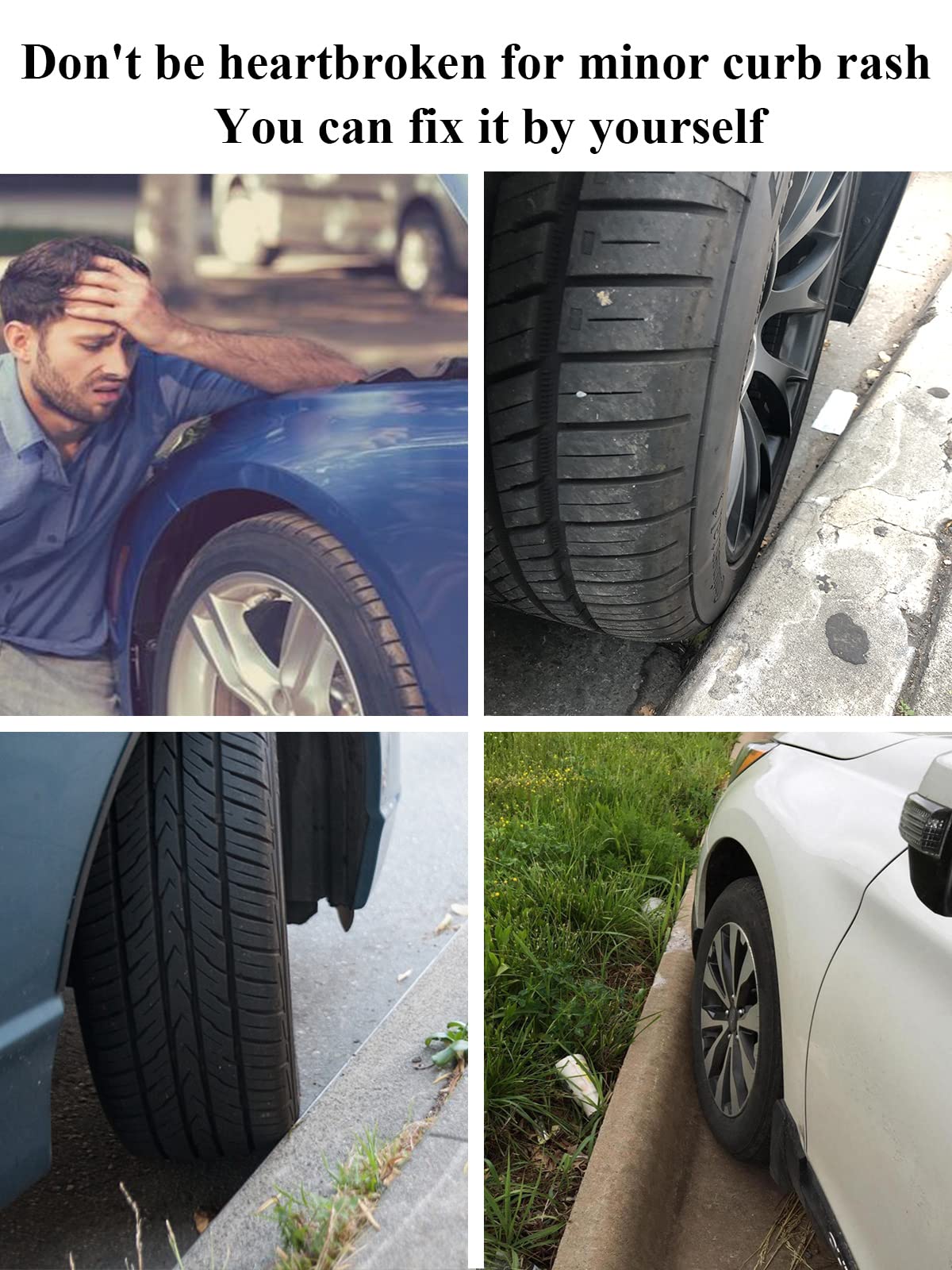 Syoauto Gunpowder Rim Touch Up Paint For Tesla Model Y 3 S X Uberturbine/Arachnid/Cybersteam/Turbine Wheel Touch Up Paint Pen Ti