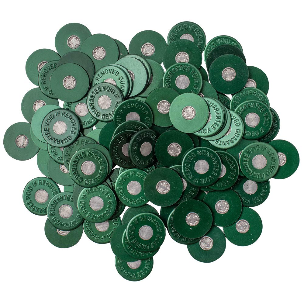 Brock Diesel Engine Heat Tabs  Guaranteed and Certified Overheating Indicator  Center Melts At 240250F/115121C  100 Heat Ta