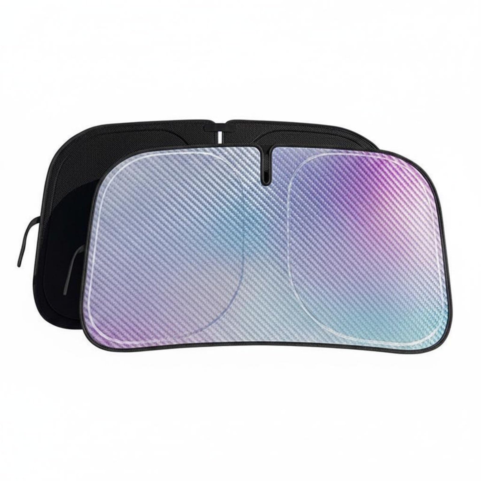 Heat Insulation Windshield Sunshade Protection Foldable Car Sun Visor Full Coverage Front Window Sun Blocker Double Layer for Su
