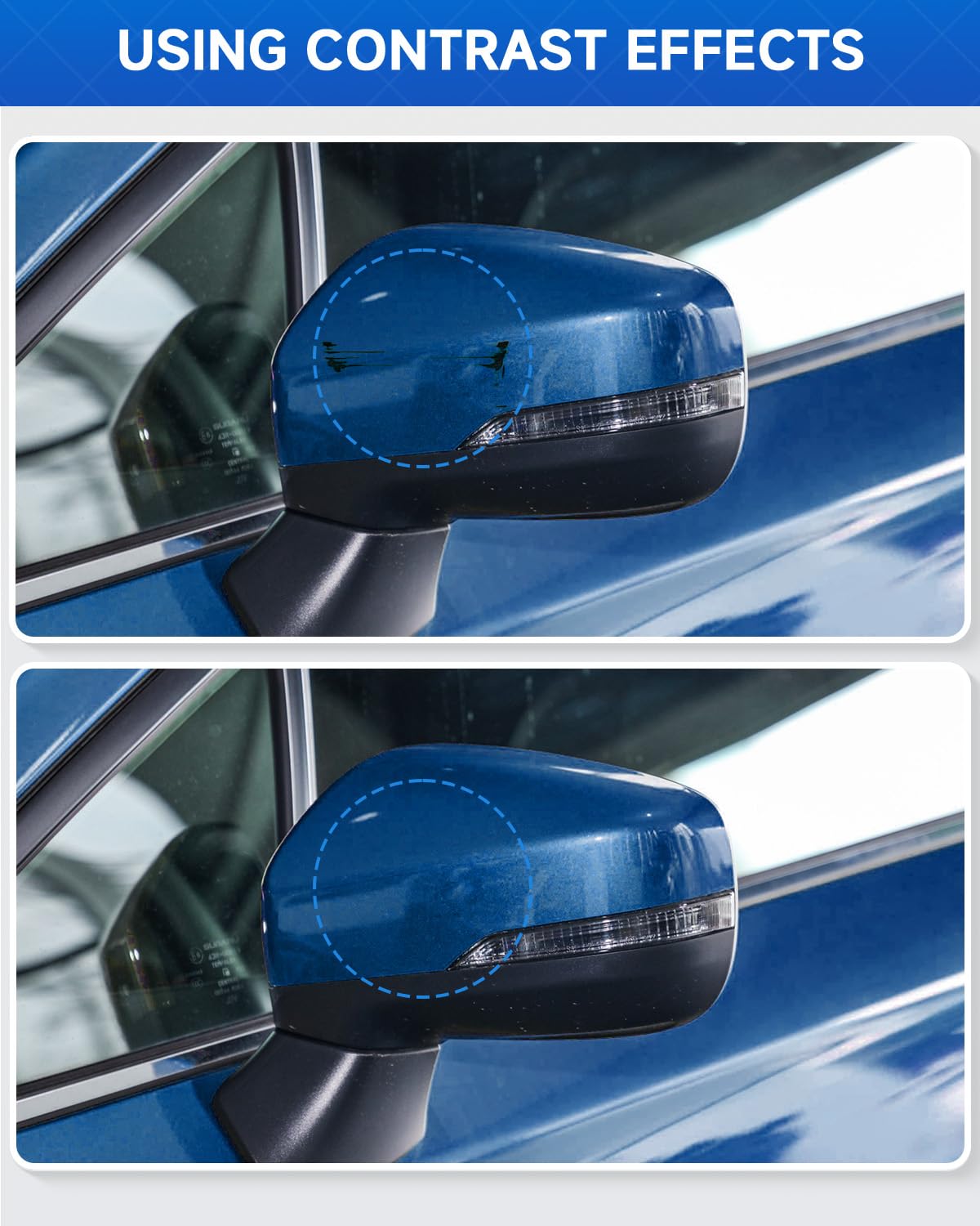 RSACET Touch Up Paint for Subaru J8U Quartz Blue Pearl - 0.41 Fl Oz Scratch Repair