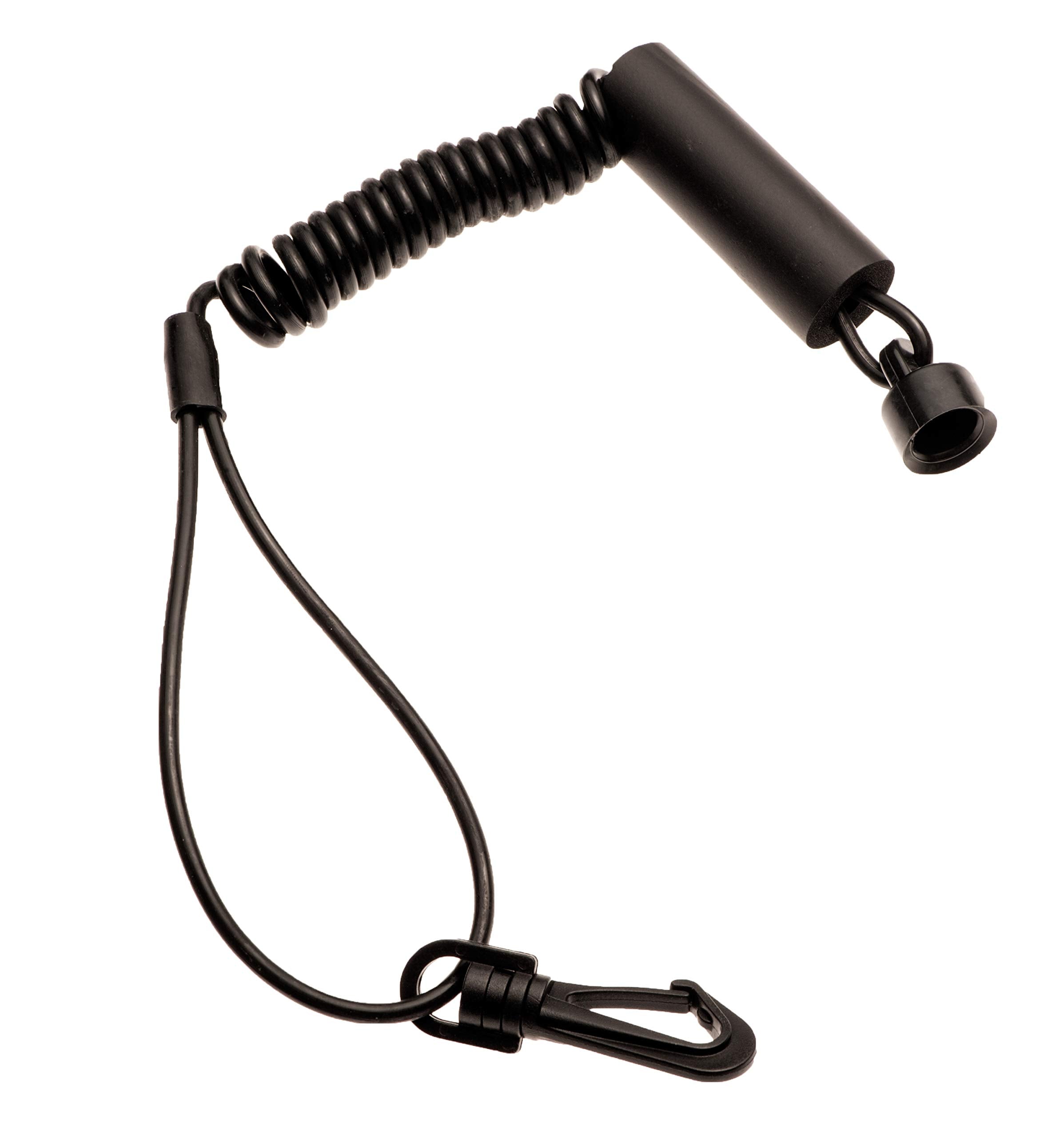 Sea Doo Non DESS Floating Safety Lanyard Tether Key 19891995 Black