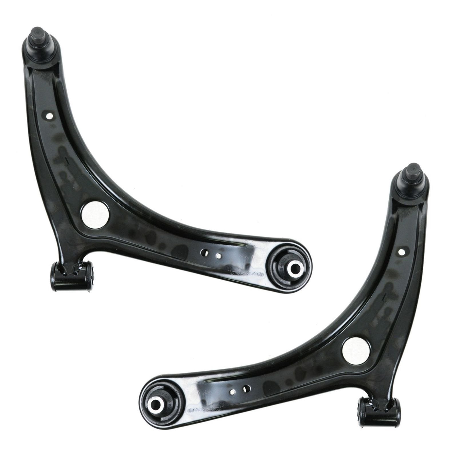 Trq Front Lower Control Arm With Ball Joint Set Compatible With 2008-2017 Mitsubishi Lancer 2007-2019 Outlander 2011-2019 Outlan