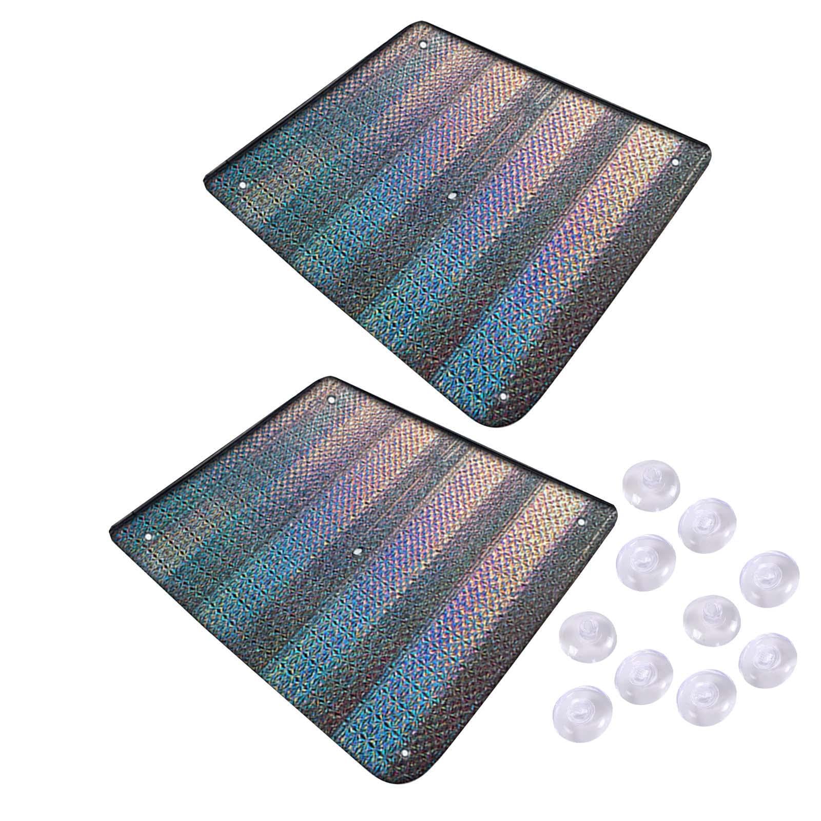 MYADDICTION Pack of 2 Car Inside Roof Sunshade Sun Protector for BYD Atto 3 Durable| Automotive Tools & Supplies | Other Auto To